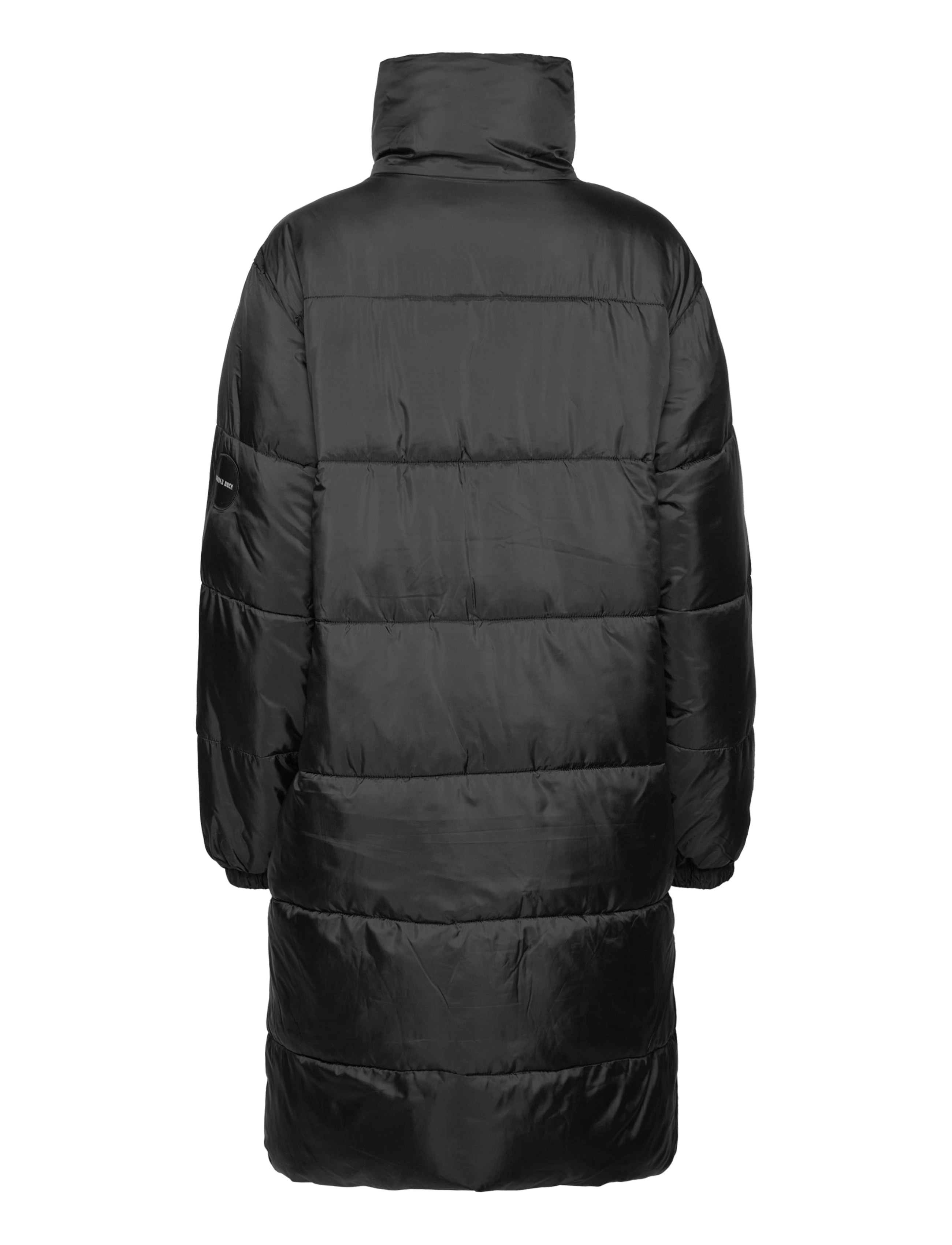 Rubber Duck - RD PUFFER LONG ADULT - dunjakker - black - 1