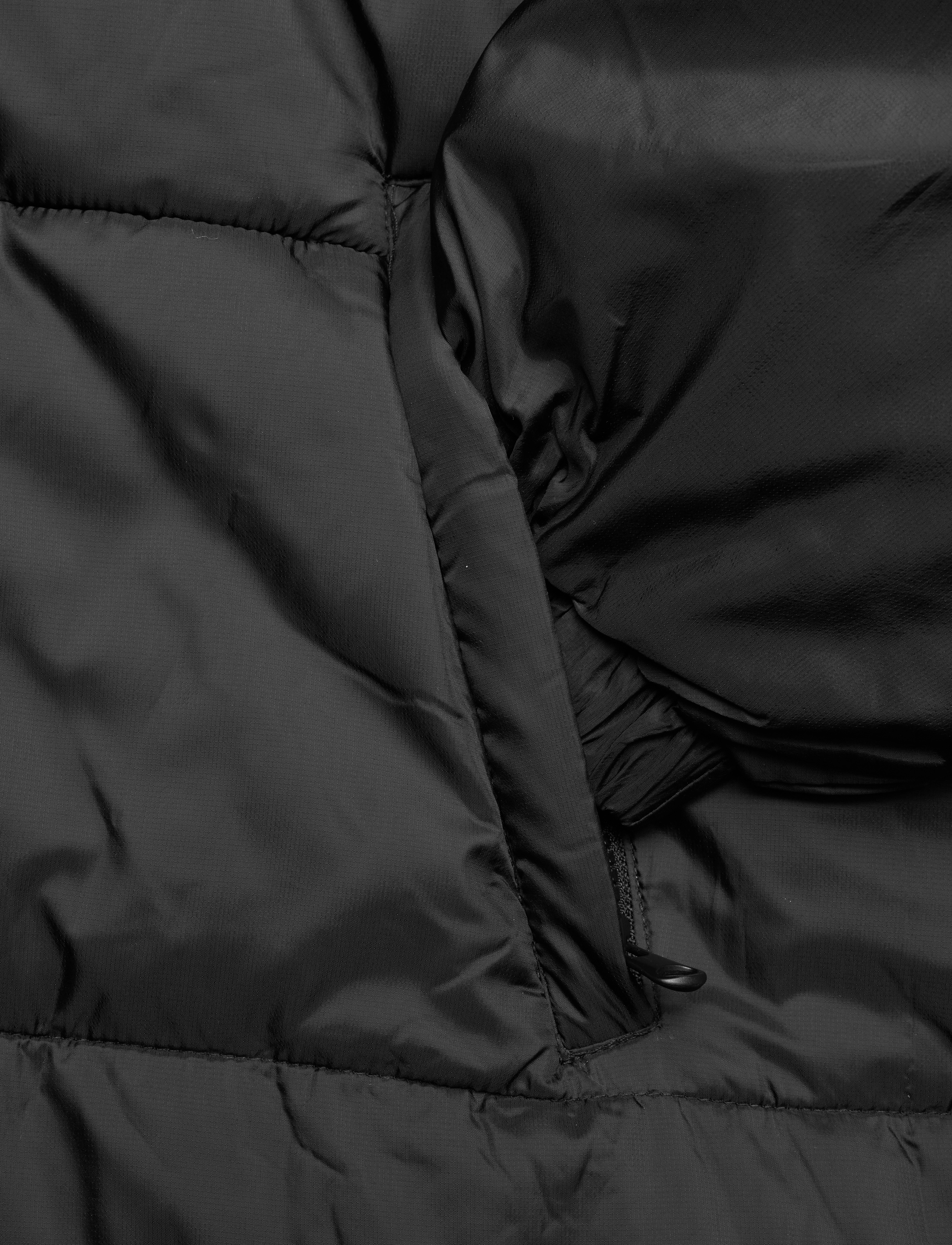 Rubber Duck - RD PUFFER LONG ADULT - dunjakker - black - 3