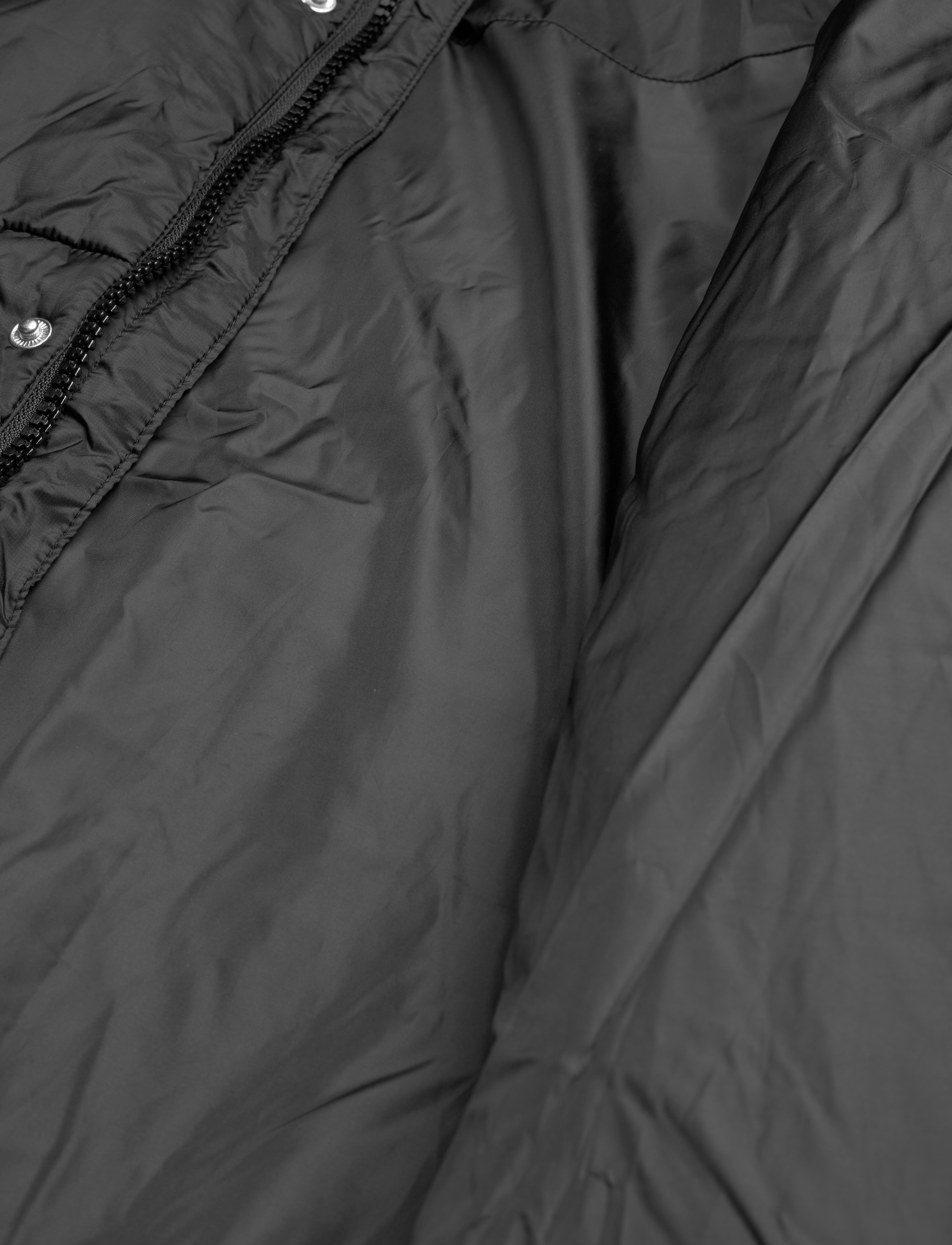 Rubber Duck - RD PUFFER LONG ADULT - dunjakker - black - 4