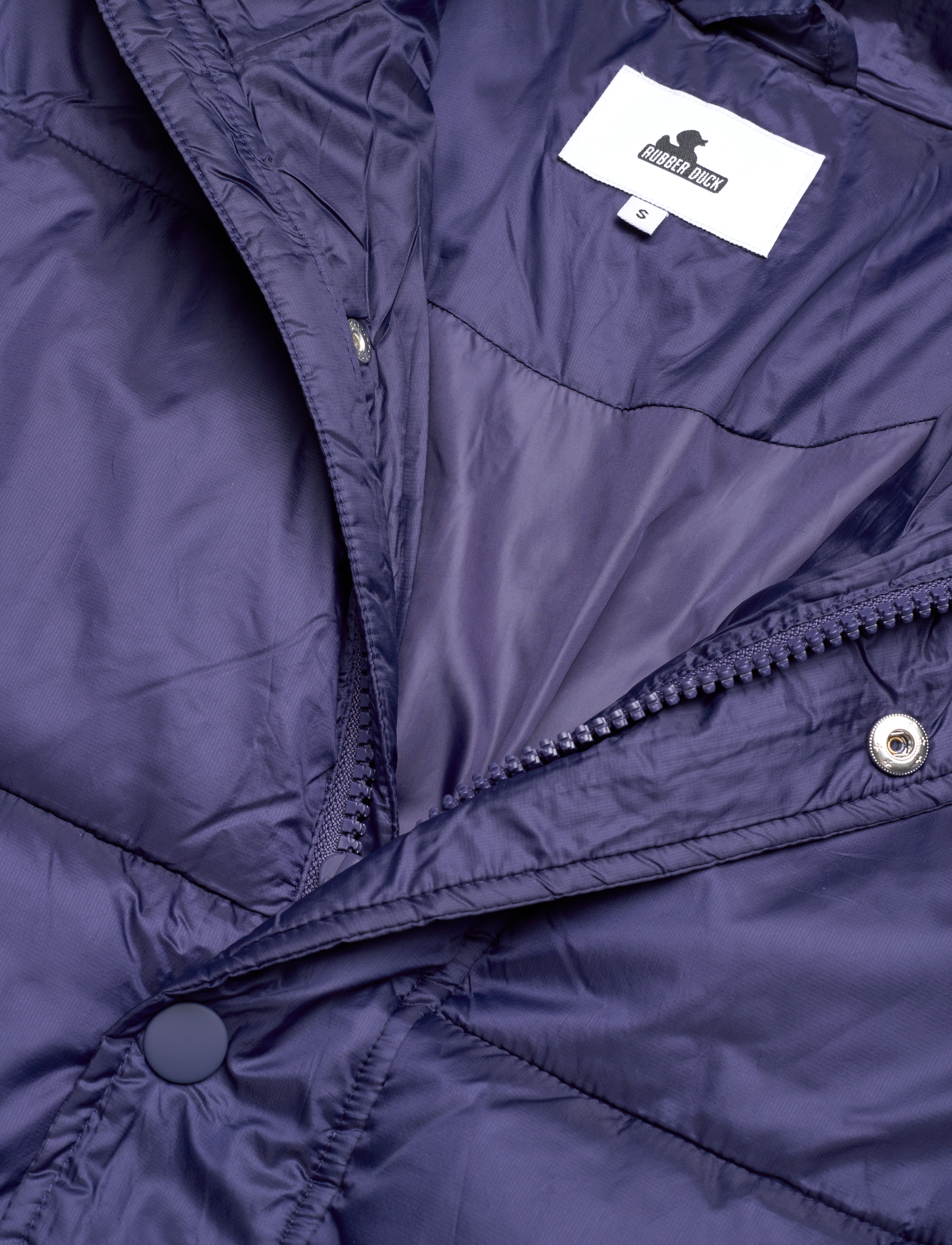 Rubber Duck - RD PUFFER LONG ADULT - dunjakker - navy - 2
