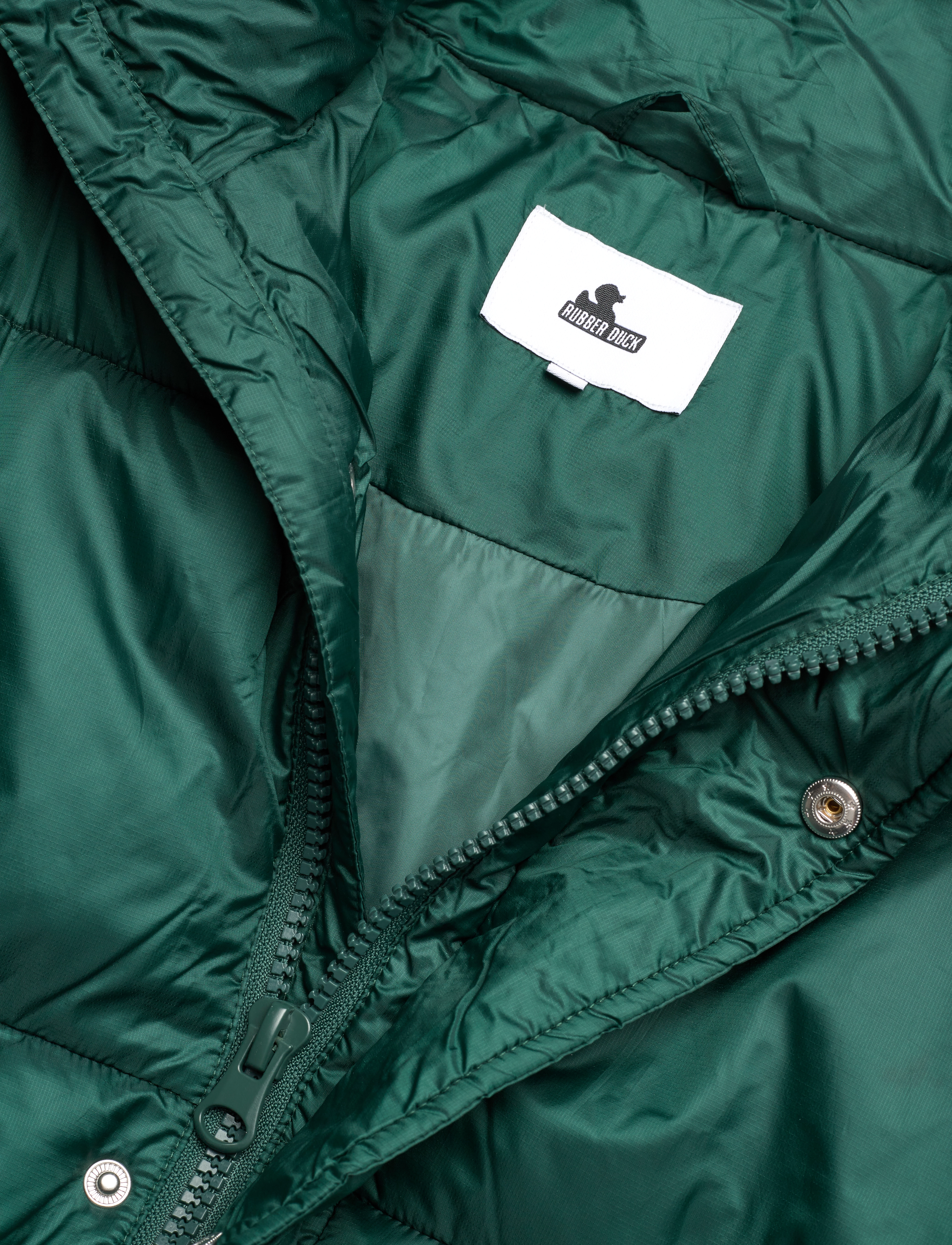 Rubber Duck - RD PUFFER LONG ADULT - dunjakker - teal - 2