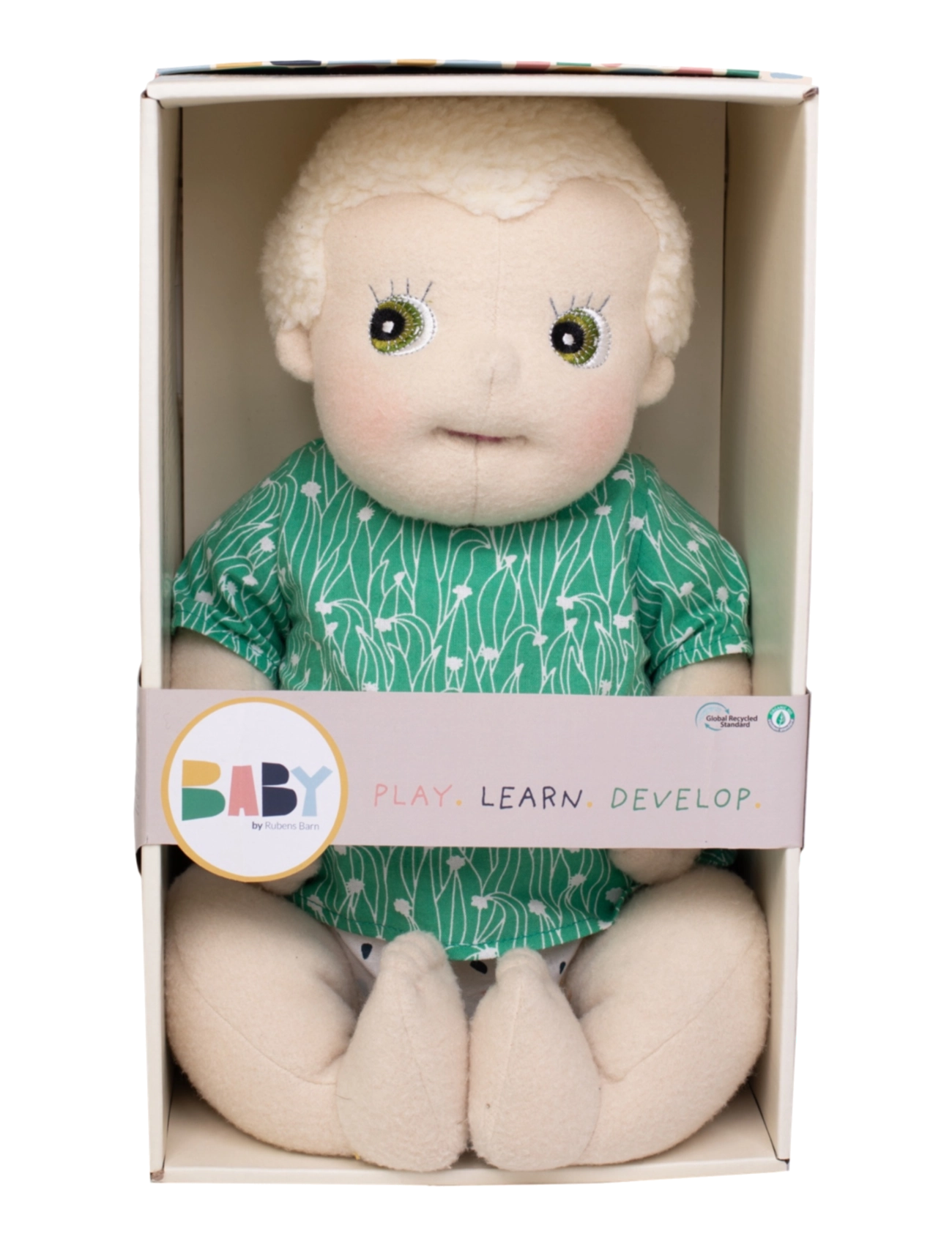 Rubens Barn - RUBENS BARN DOCKA - CARL -BABY - dukker - multi - 1