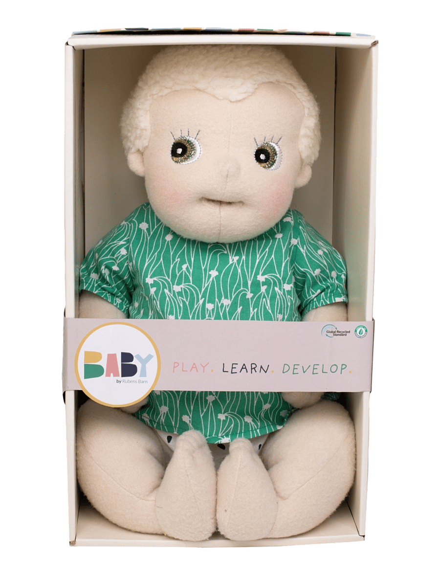 Rubens Barn - RUBENS BARN DOCKA - CARL -BABY - dukker - multi - 1