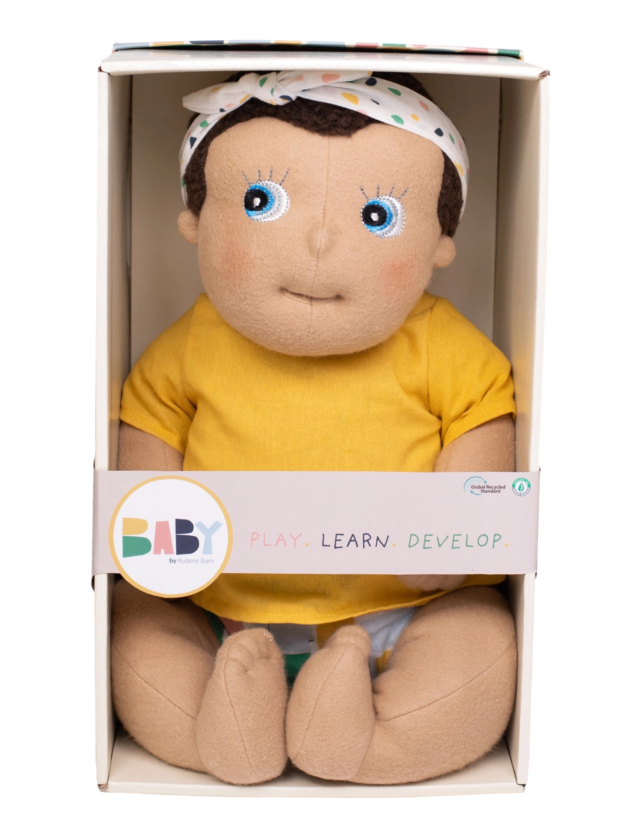 Rubens Barn - RUBENS BARN DOCKA - DISA -BABY - dukker - multi - 1