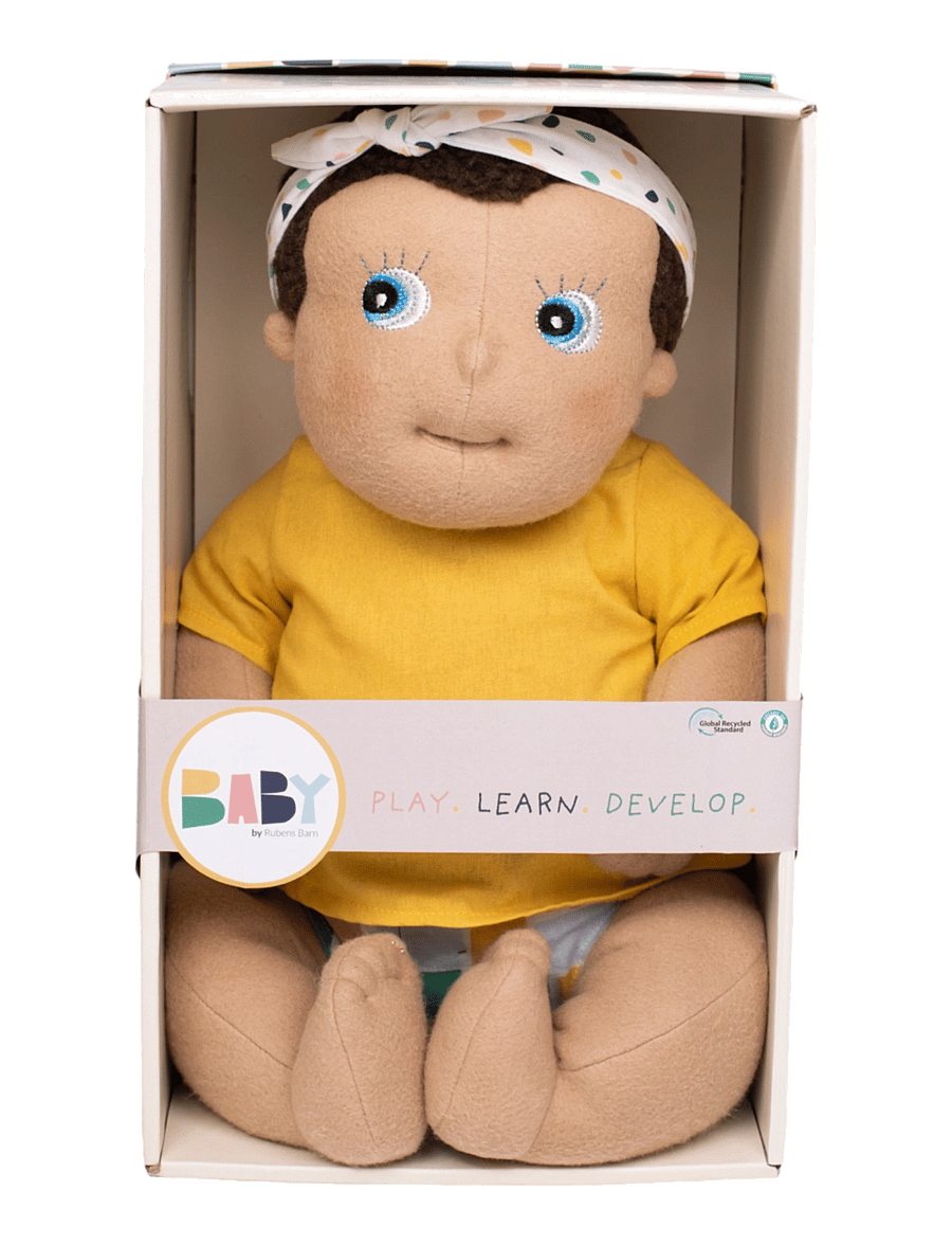 Rubens Barn - RUBENS BARN DOCKA - DISA -BABY - dukker - multi - 1