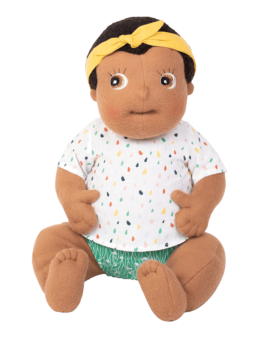 Rubens Barn - RUBENS BARN DOCKA - FLO - BABY - dukker - multi - 0