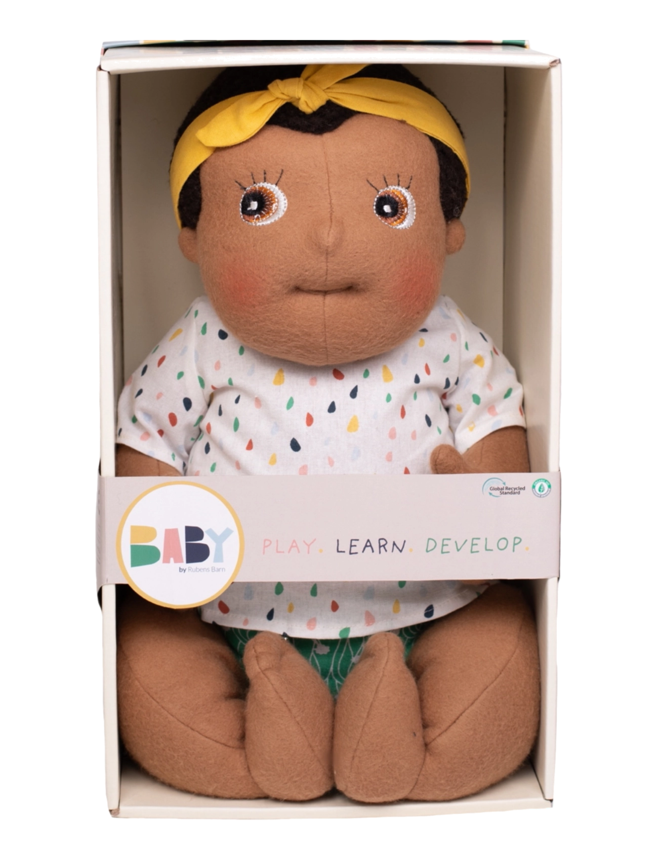 Rubens Barn - RUBENS BARN DOCKA - FLO - BABY - dukker - multi - 1