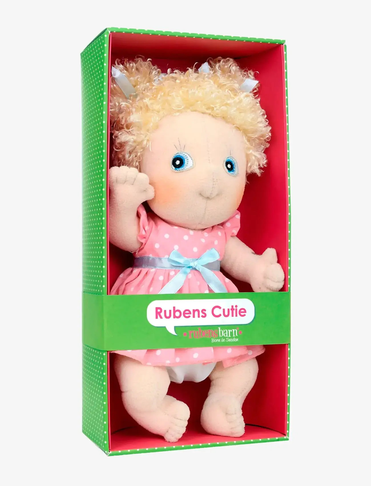 Rubens Barn - R B DOCKA-EMELIE CLASSIC-CUTIE - dockor - multi - 2