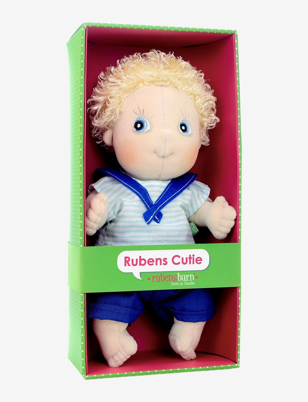 Rubens Barn - R B DOCKA - ADAM CLASSIC-CUTIE - multi - 1