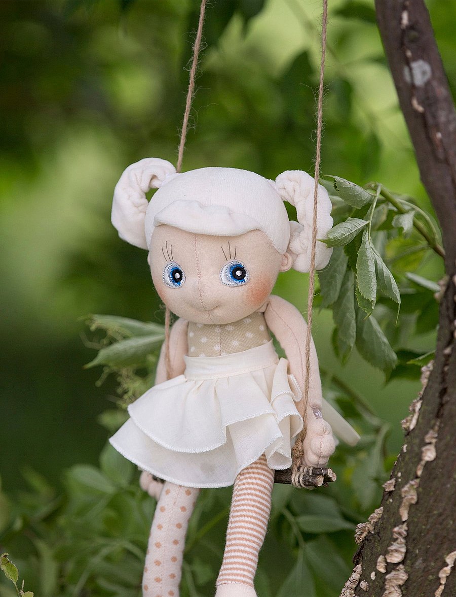 Rubens Barn - RUBENS BARN DOCKA-DAISY-ECOBUD - dolls - multi - 2
