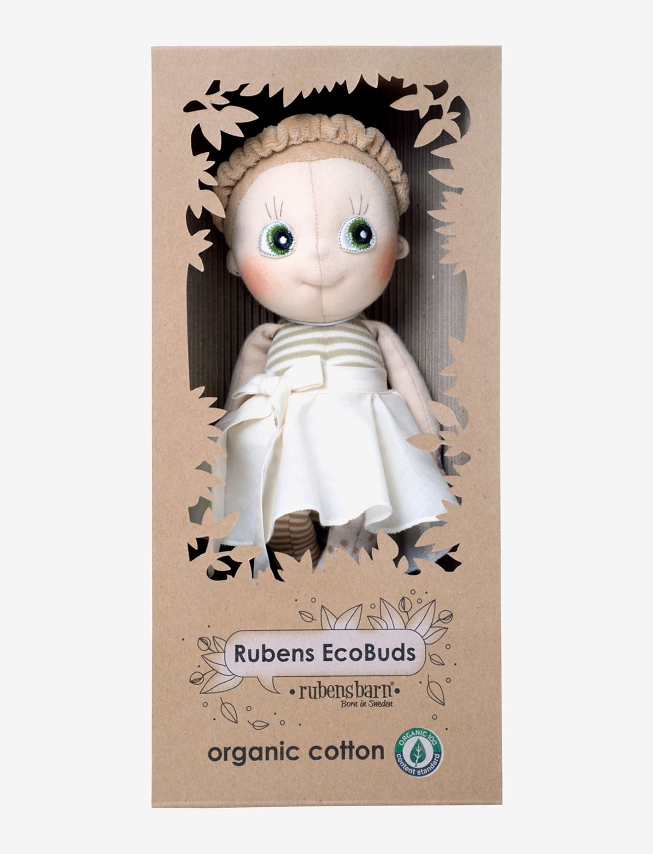 Rubens Barn - RUBENS BARN DOCKA-HAZEL-ECOBUD - dukker - multi - 2