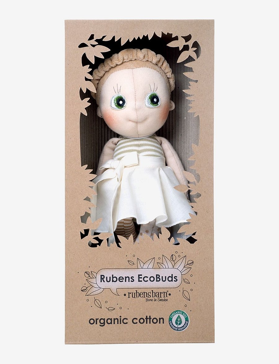 Rubens Barn - RUBENS BARN DOCKA-HAZEL-ECOBUD - dolls - multi - 1