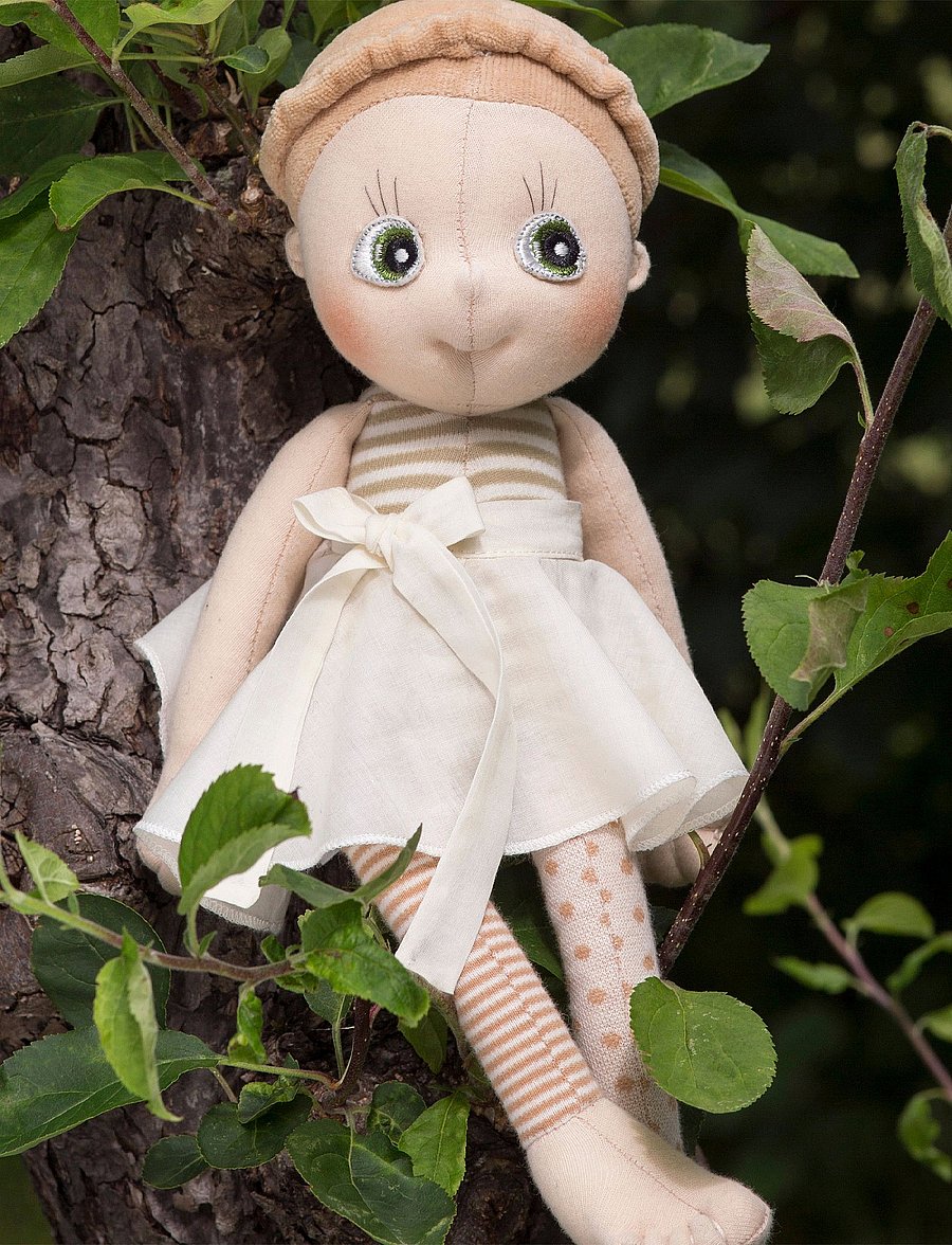 Rubens Barn - RUBENS BARN DOCKA-HAZEL-ECOBUD - dolls - multi - 3