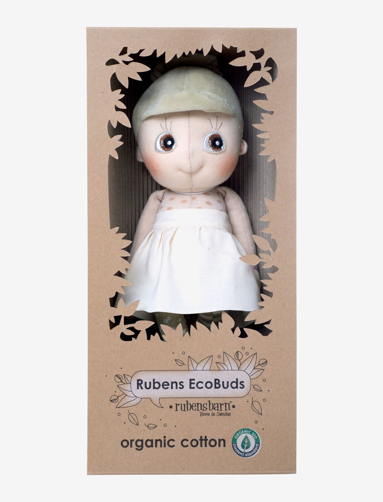 Rubens Barn - RUBENS BARN DOCKA-IRIS-ECOBUDS - laveste priser - multi - 1