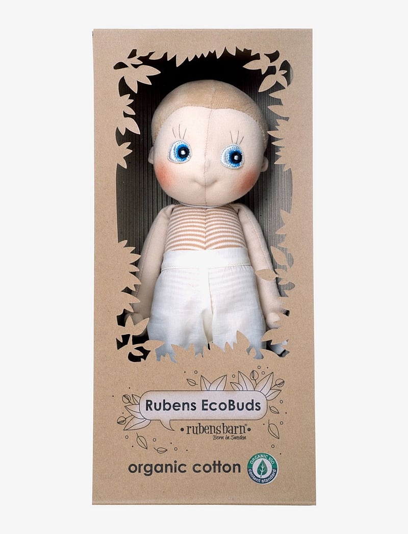 Rubens Barn - RUBENS BARN DOCKA-ASPEN-ECOBUD - dúkkur - multi - 2