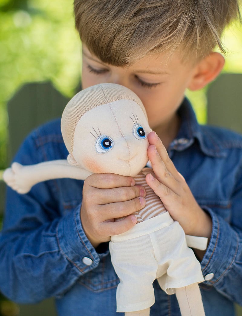 Rubens Barn - RUBENS BARN DOCKA-ASPEN-ECOBUD - dúkkur - multi - 0