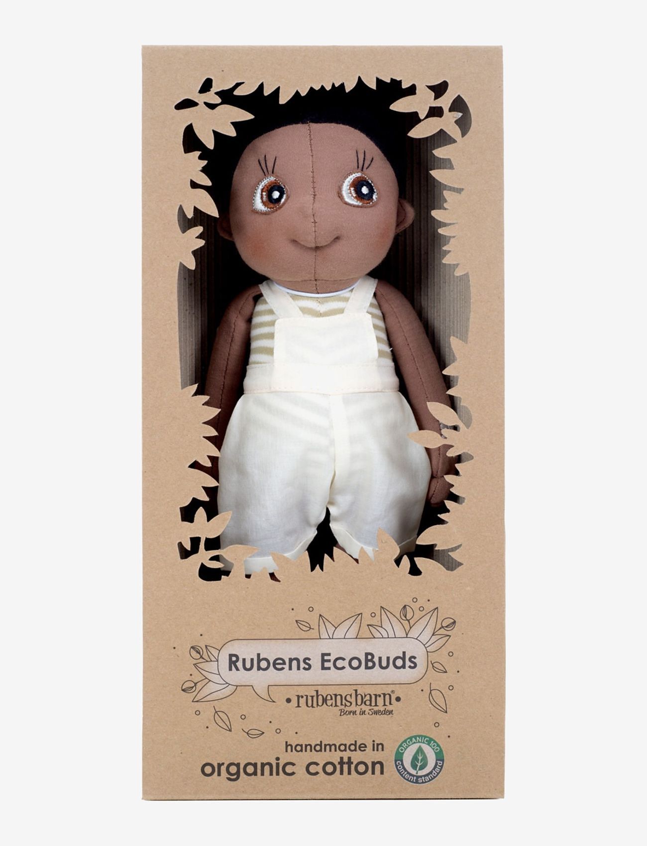 Rubens Barn - RUBENS BARN DOCKA-FERN-ECOBUDS - dúkkur - multi - 2