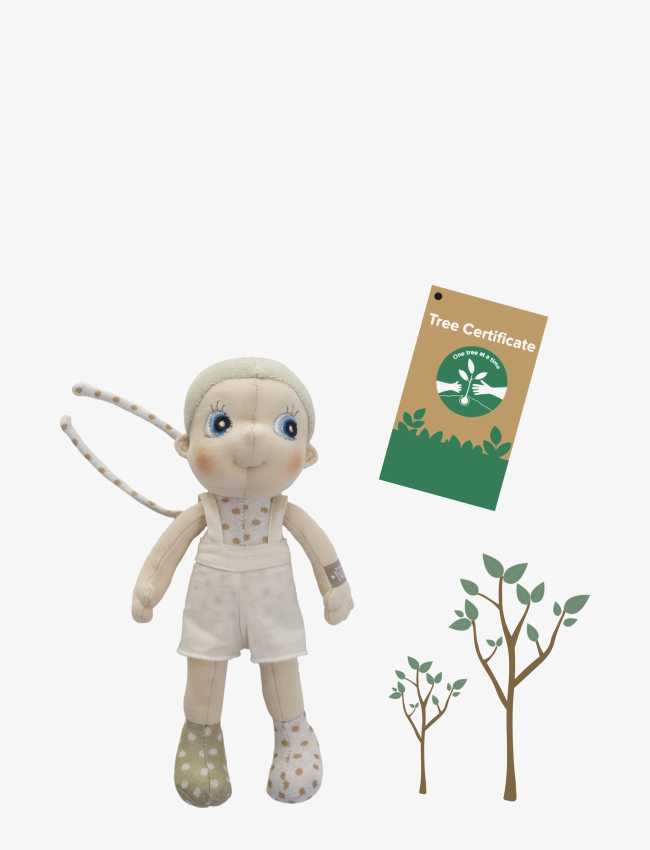 Rubens Barn R B DOCKA - ELM - MINI ECOBUDS - Dockor - MULTI / multi