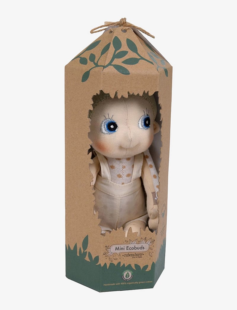 Rubens Barn - R B DOCKA - ELM - MINI ECOBUDS - dúkkur - multi - 2