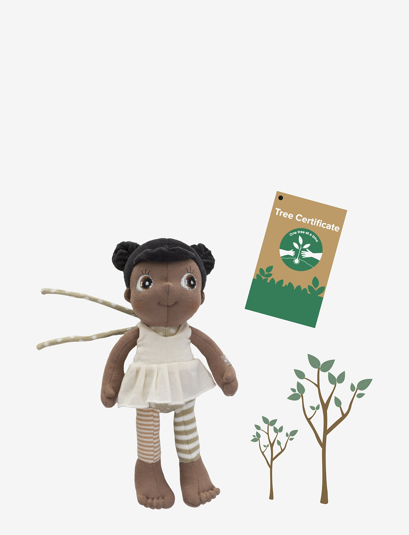 Rubens Barn - R B DOCKA -FLORA -MINI ECOBUDS - dockor - multi - 1