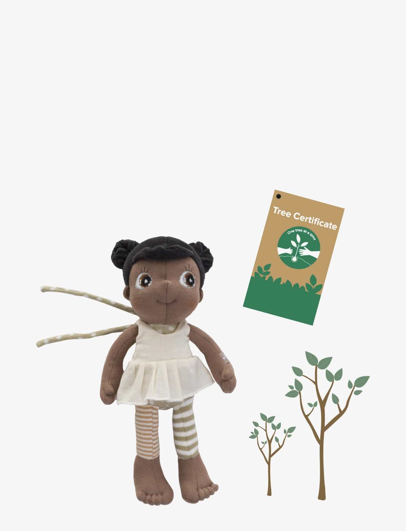 Rubens Barn R B DOCKA -FLORA -MINI ECOBUDS - App deal - MULTI / multi