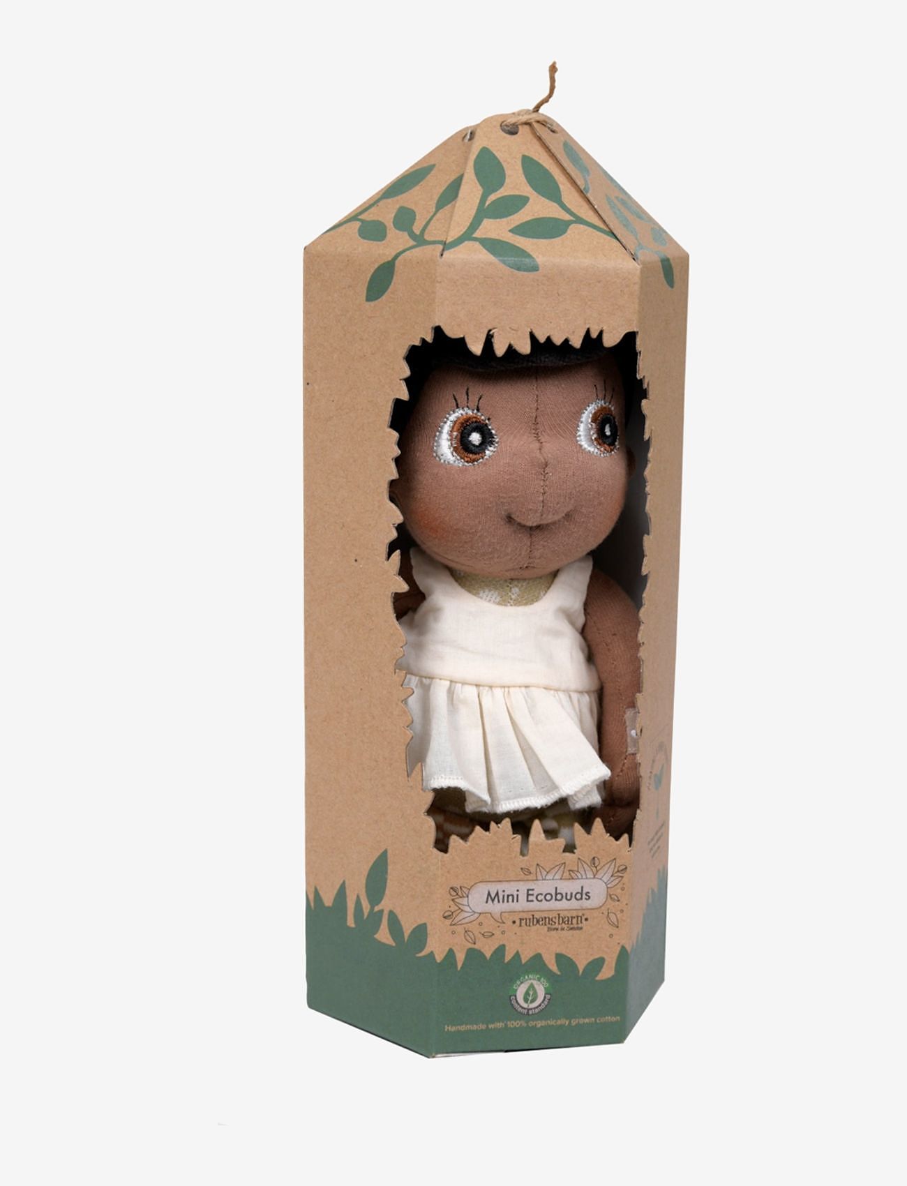 Rubens Barn - R B DOCKA -FLORA -MINI ECOBUDS - dockor - multi - 2