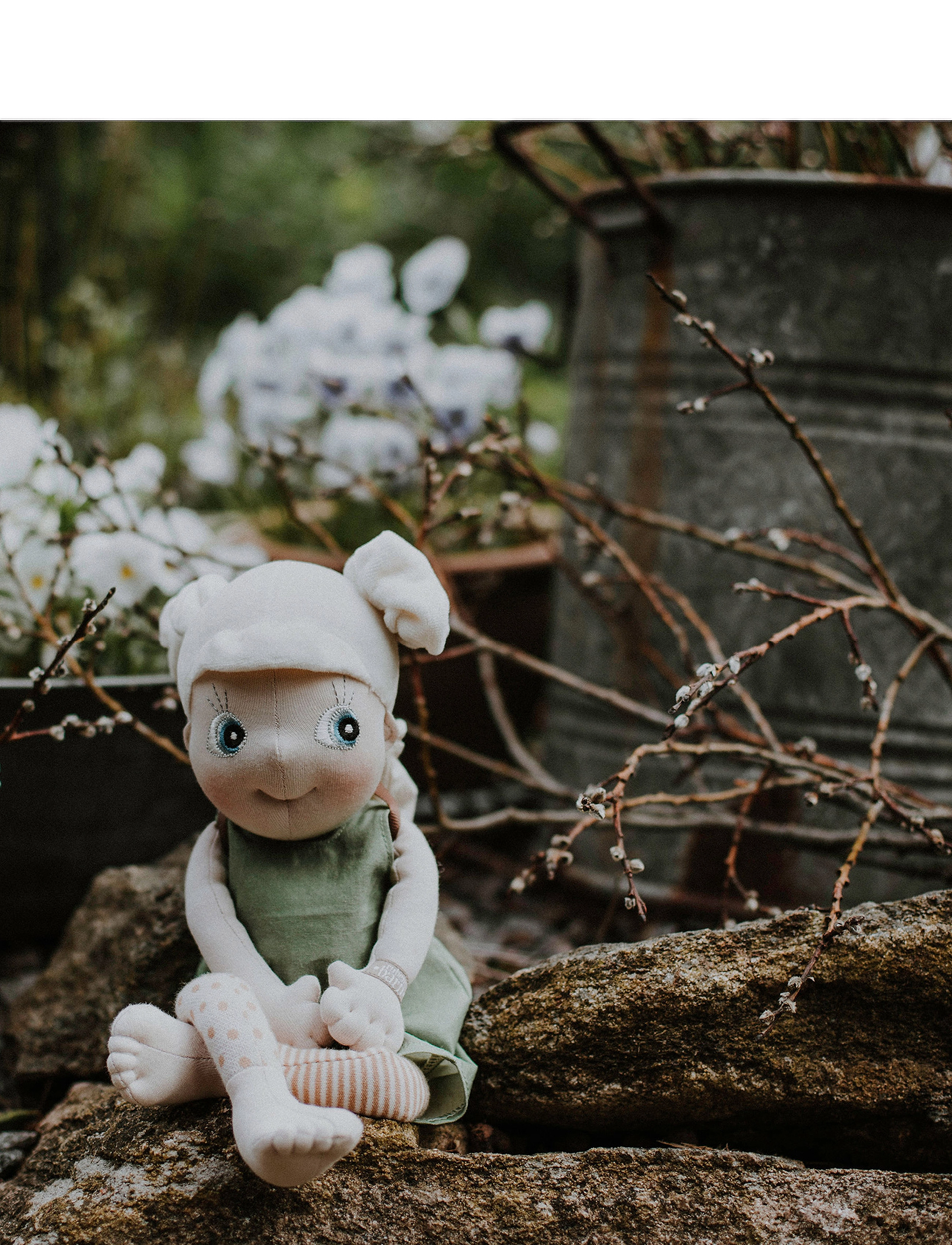 Rubens Barn Spring, Børn, Doll Clothes, Multi/mønstret, Str: 13X1X19CM