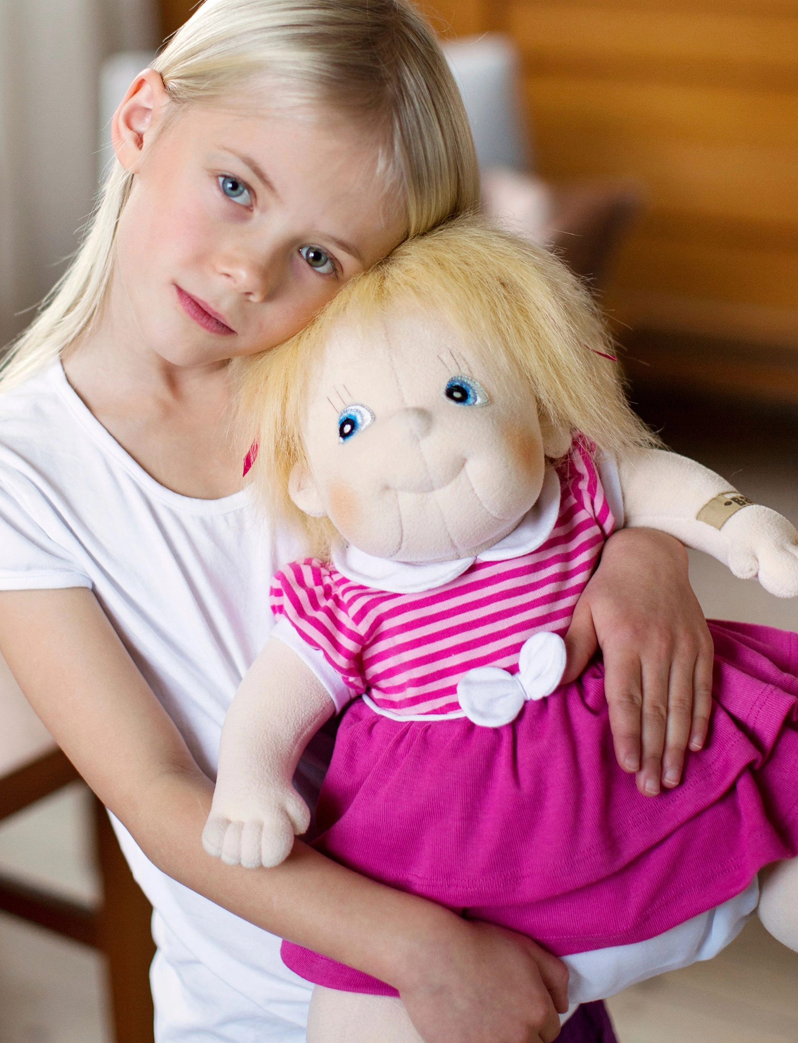 Rubens Barn Dukke Ida Orig, Børn, Dolls, Multi/mønstret, Str: 26X39X50CM