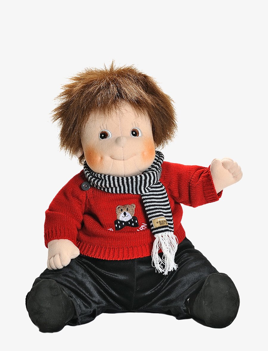 Rubens Barn - RUBENS BARN DOCKA -TEDDY-ORIG - dukker - multi - 0