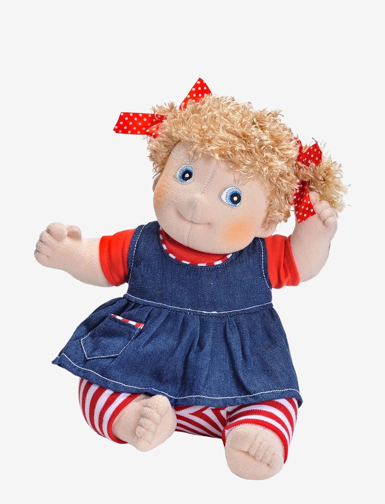 Rubens Barn - RUBENS BARN MJUK DOCKA OLIVIA - multi - 0