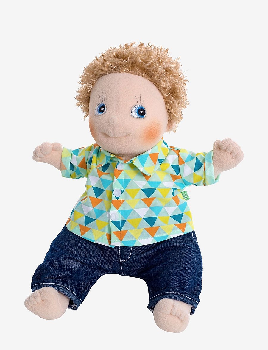 Rubens Barn - RUBENS BARN DOCKA -OLIVER-KIDS - dúkkur - multi - 1