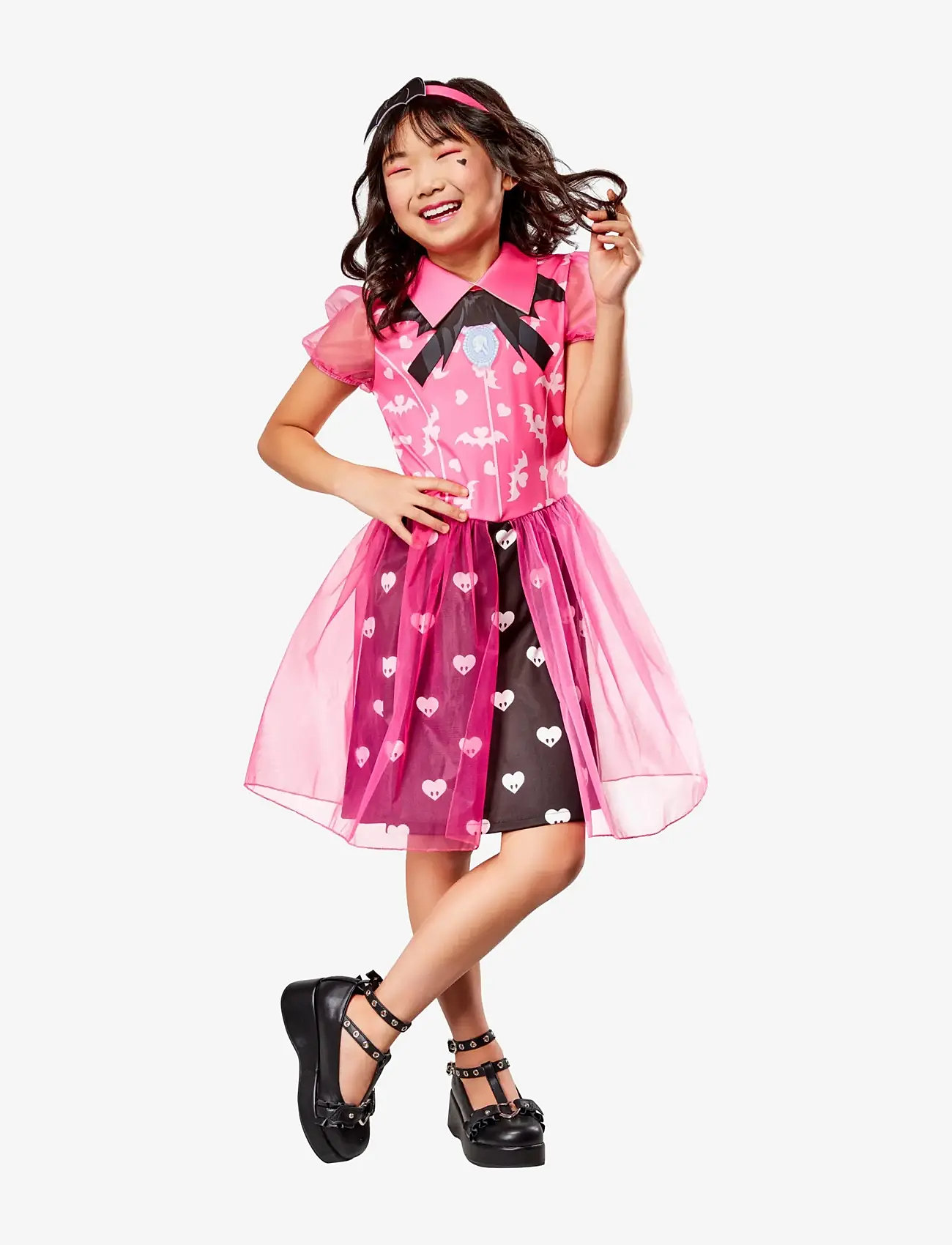 Monster High - Monster High Draculaura Costume - kostüümid - pink - 1