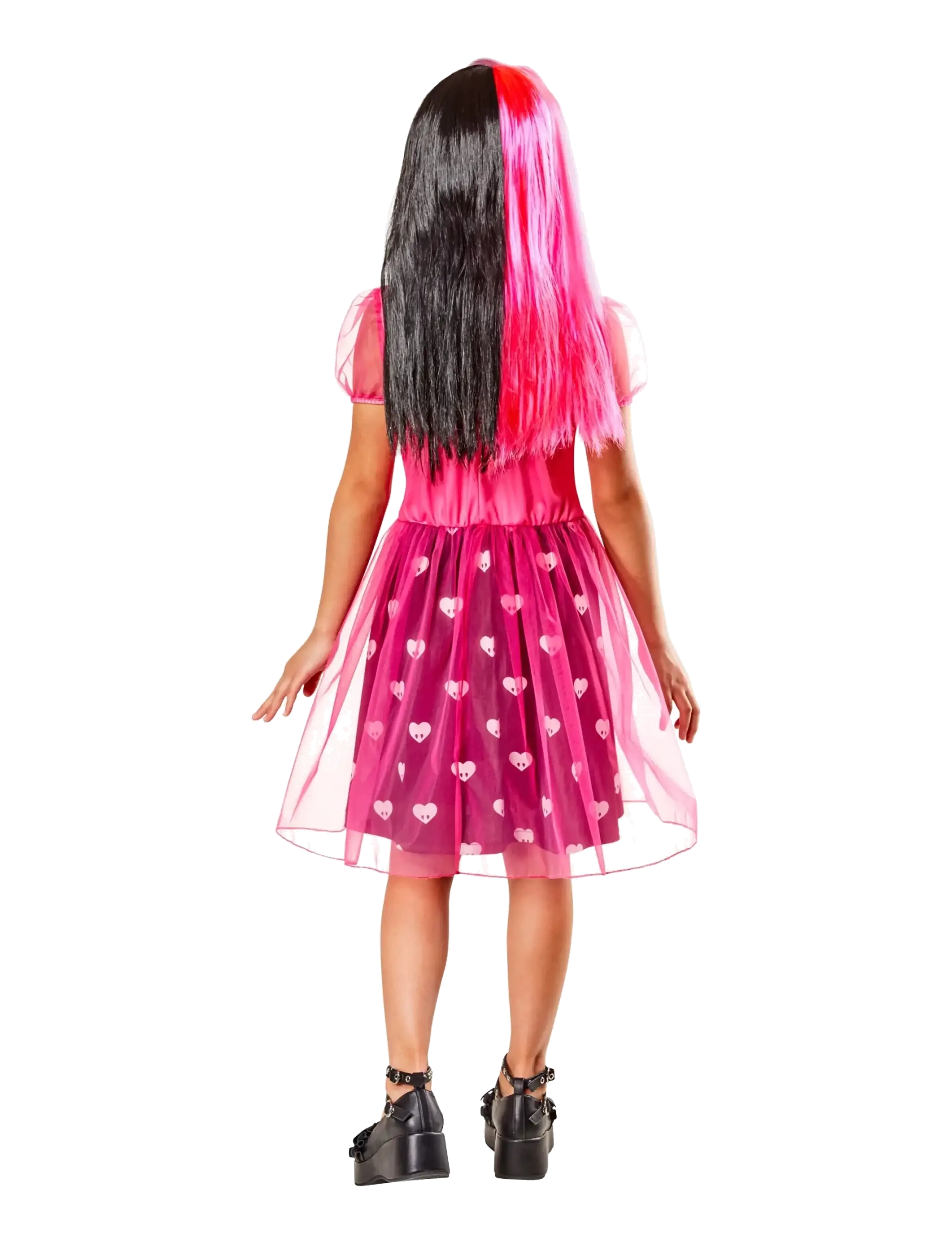 Monster High - Monster High Draculaura Costume - costumes - pink - 2