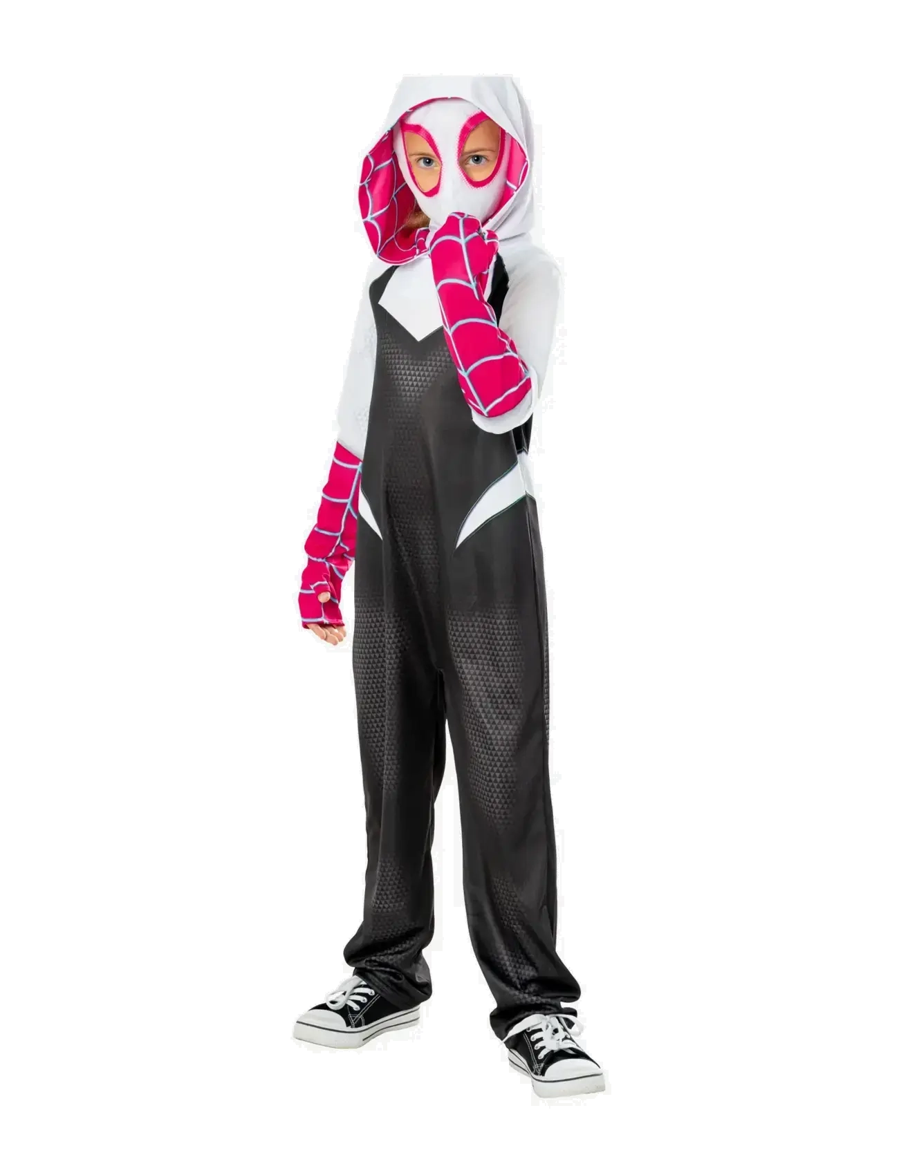 Spider-man Spider-Gwen Classic Costume - 4 for 3 - WHITE / white