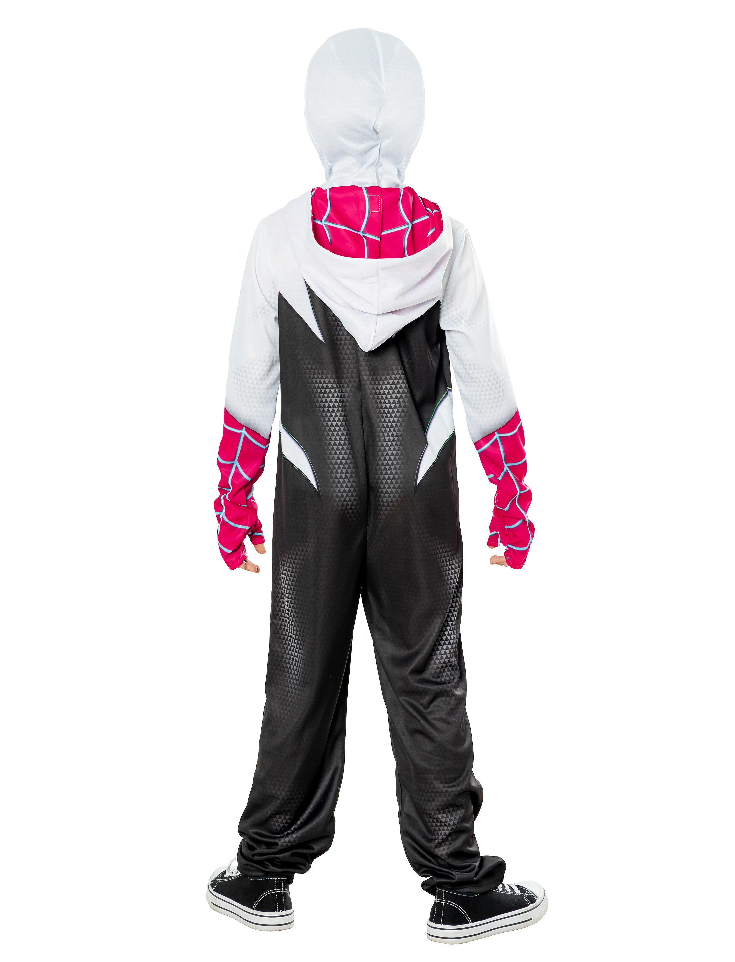 Spider-man Spider-Gwen Classic Costume, 7-8Y, Costumes & Accessories, Weiß - Character Costumes, Kinder