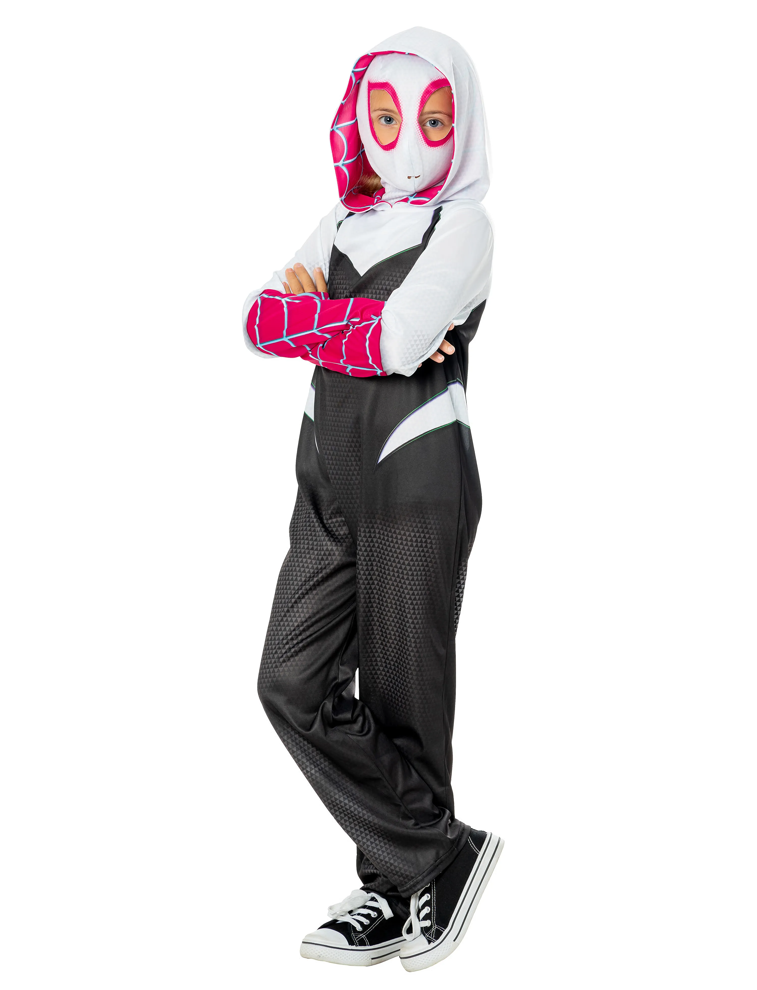Spider-man - Spider-Gwen Classic Costume - kostymer - white - 2