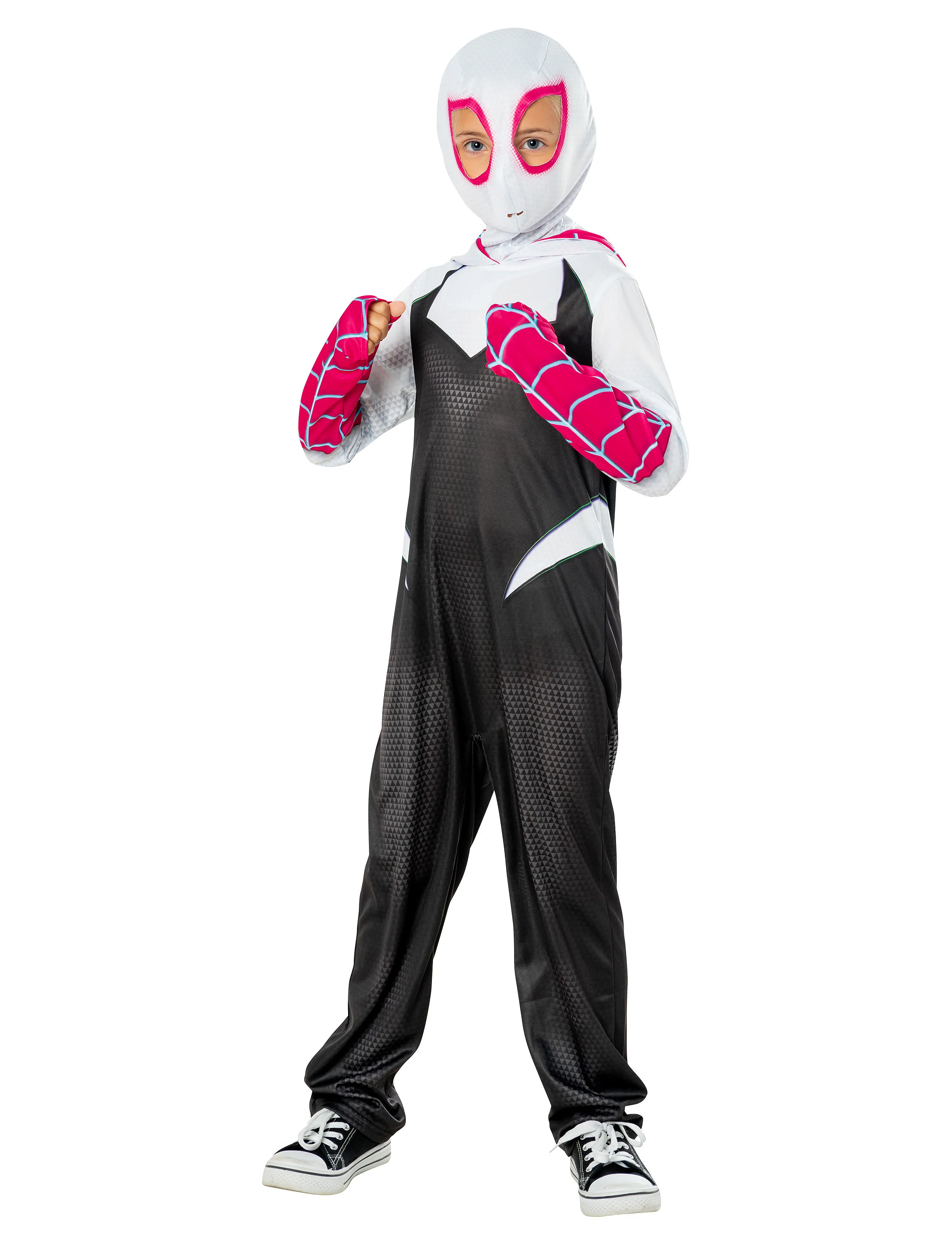 Spider-man - Spider-Gwen Classic Costume - kostymer - white - 3