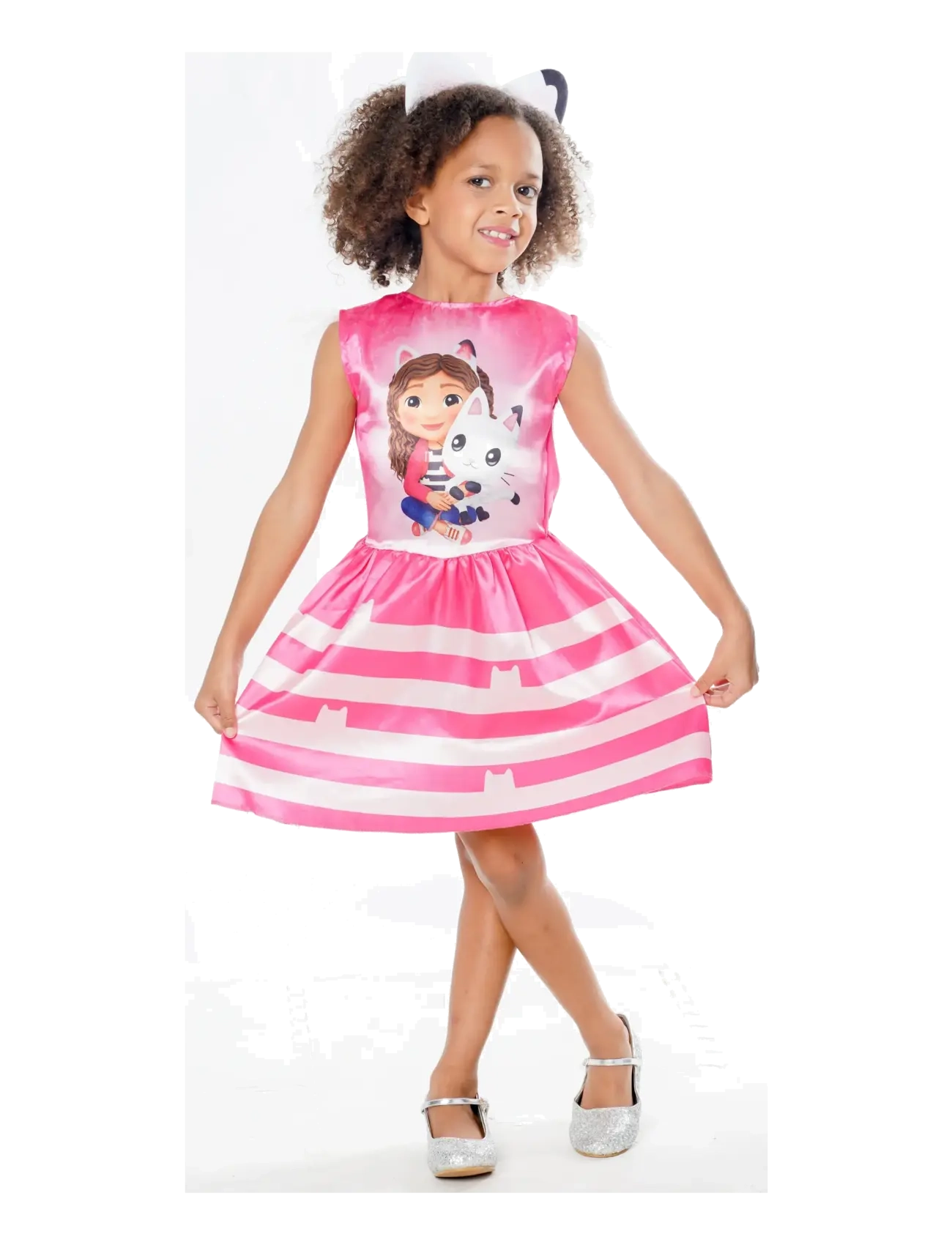Gabby dockskåp - Gabby's Dollhouse Classic Costume - maskeradkläder - pink - 2