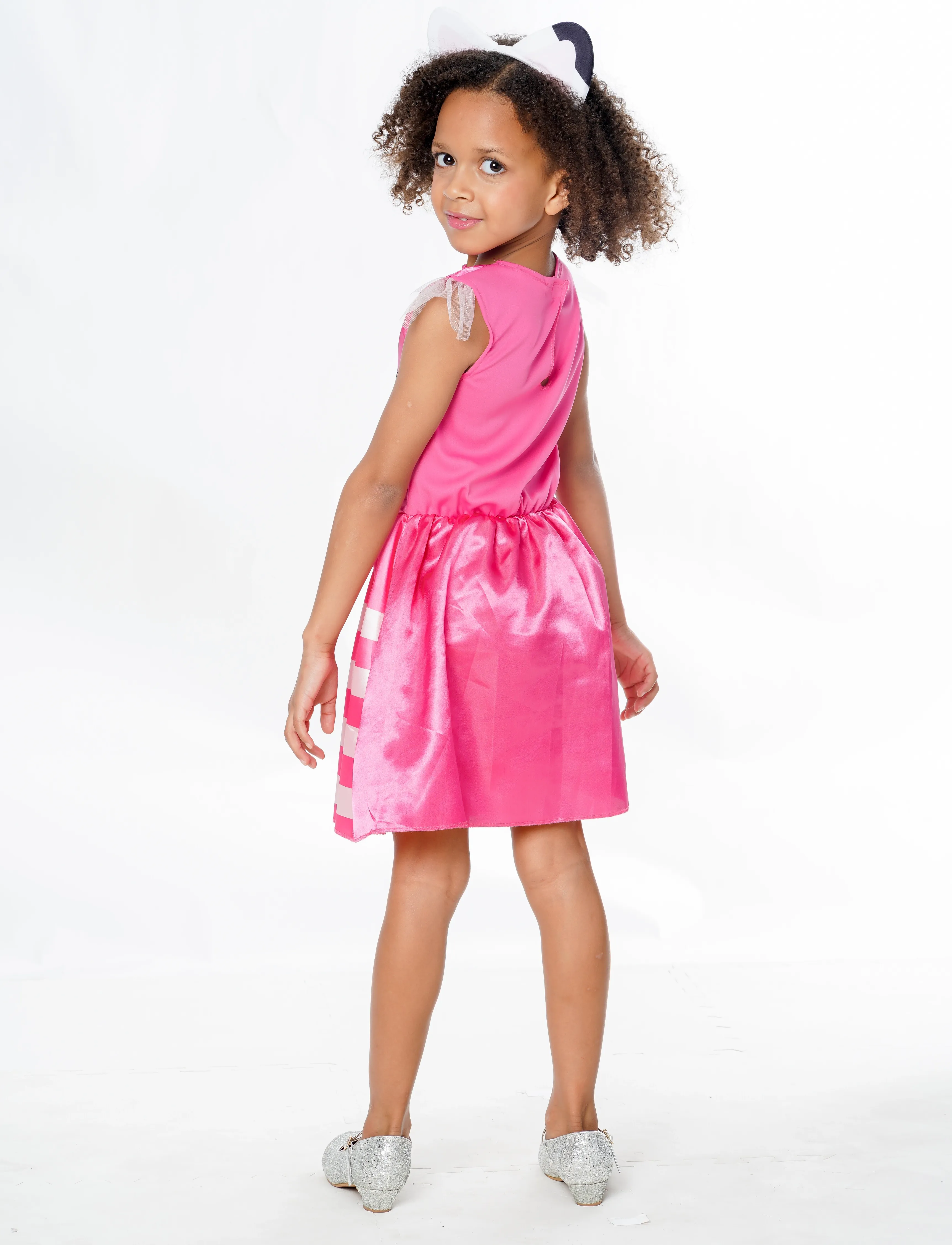 Gabby's Dollhouse Classic Costume, Børn, Character Costumes, Pink, Str: 3-5Y