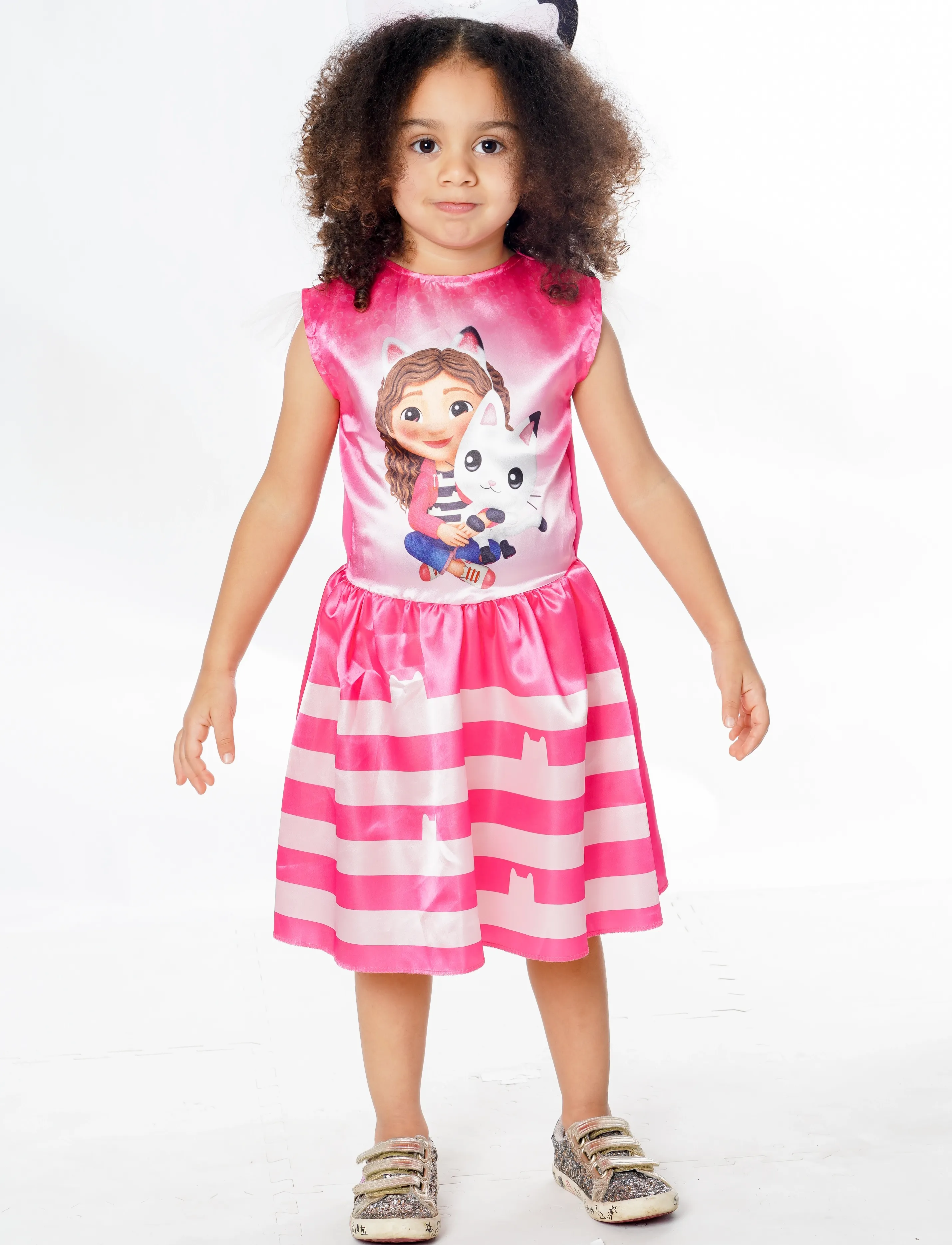 Gabby dockskåp - Gabby's Dollhouse Classic Costume - maskeradkläder - pink - 4