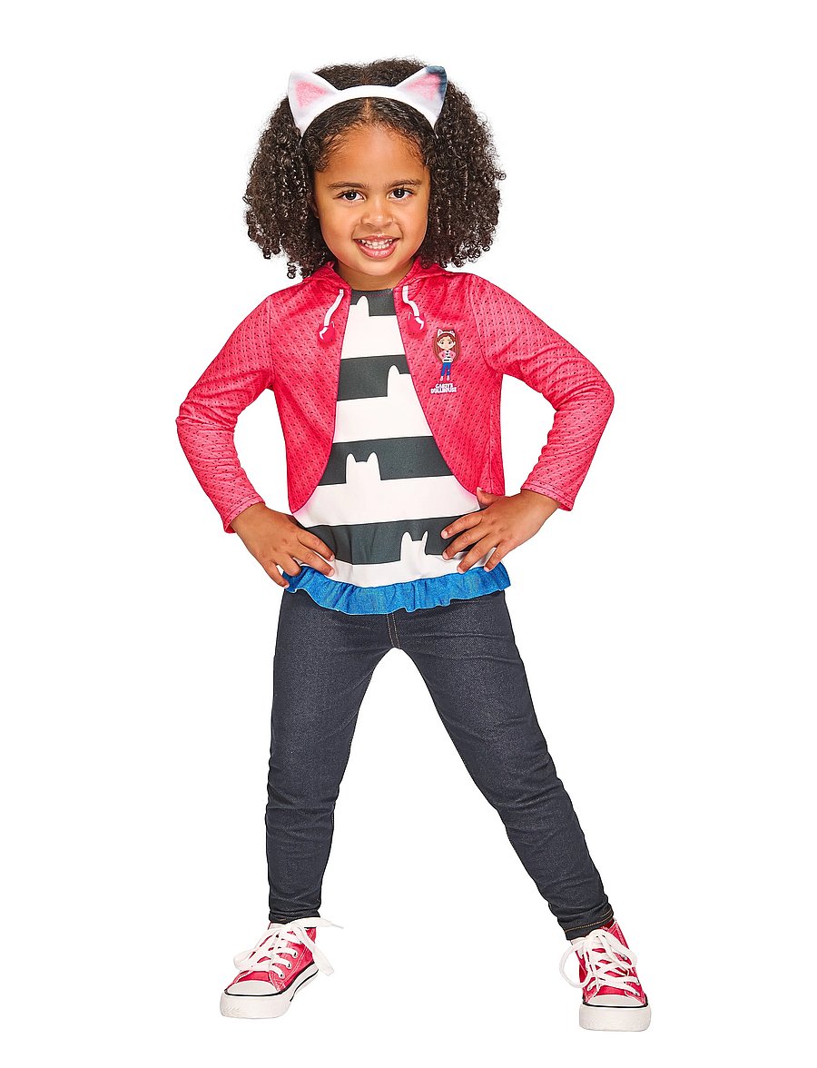 Gabby dockskåp - Gabby's Dollhouse Top and Hairband for Dress-Up - maskeradkläder - pink - 3