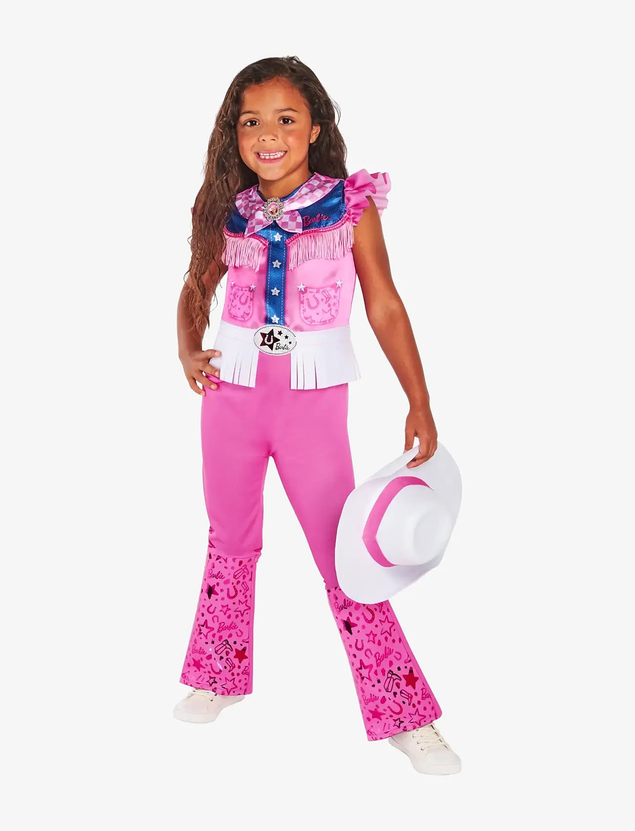 Barbie - Barbie Cow-Girl Costume - kostüümid - pink - 1