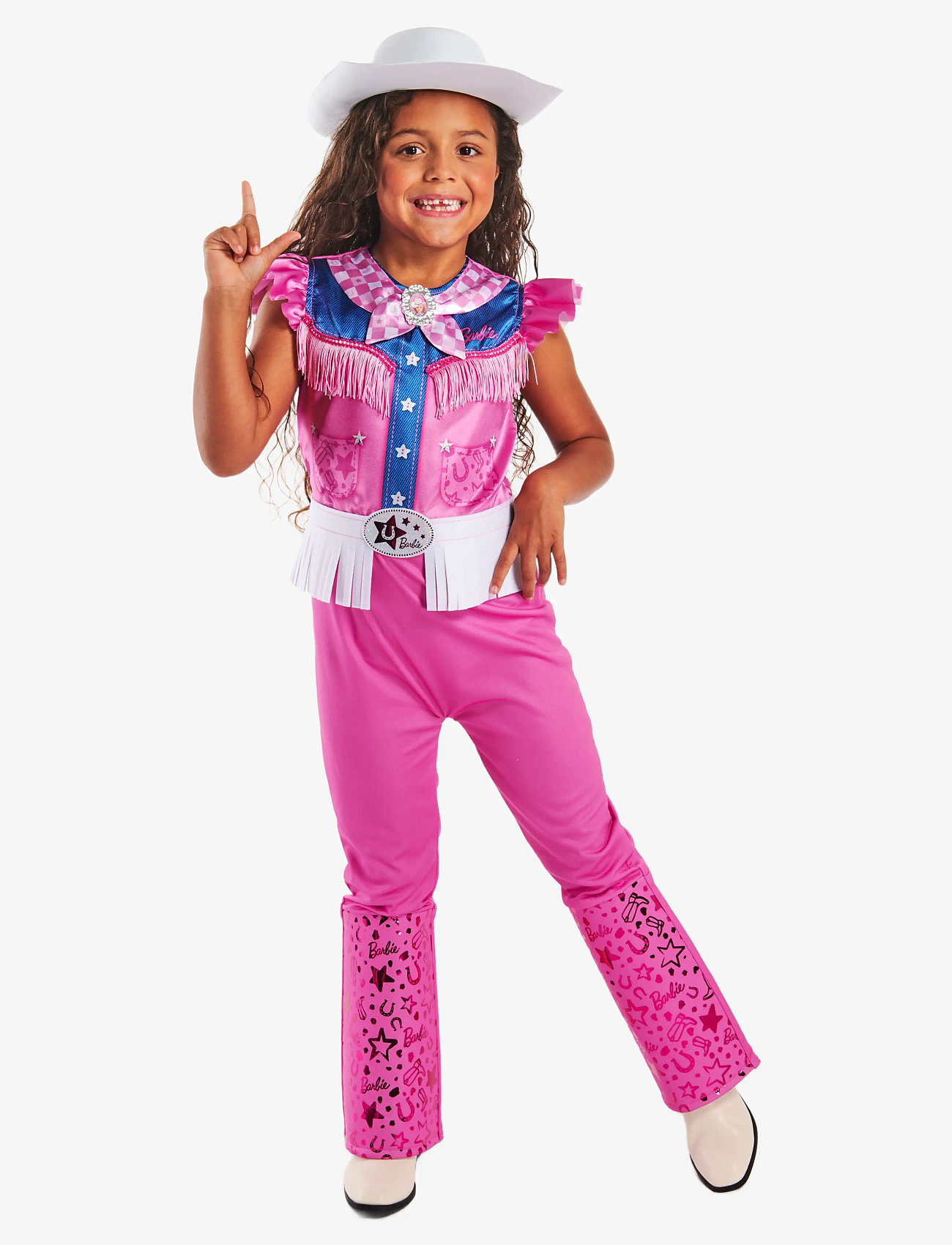Barbie - Barbie Cow-Girl Costume - kostüümid - pink - 2