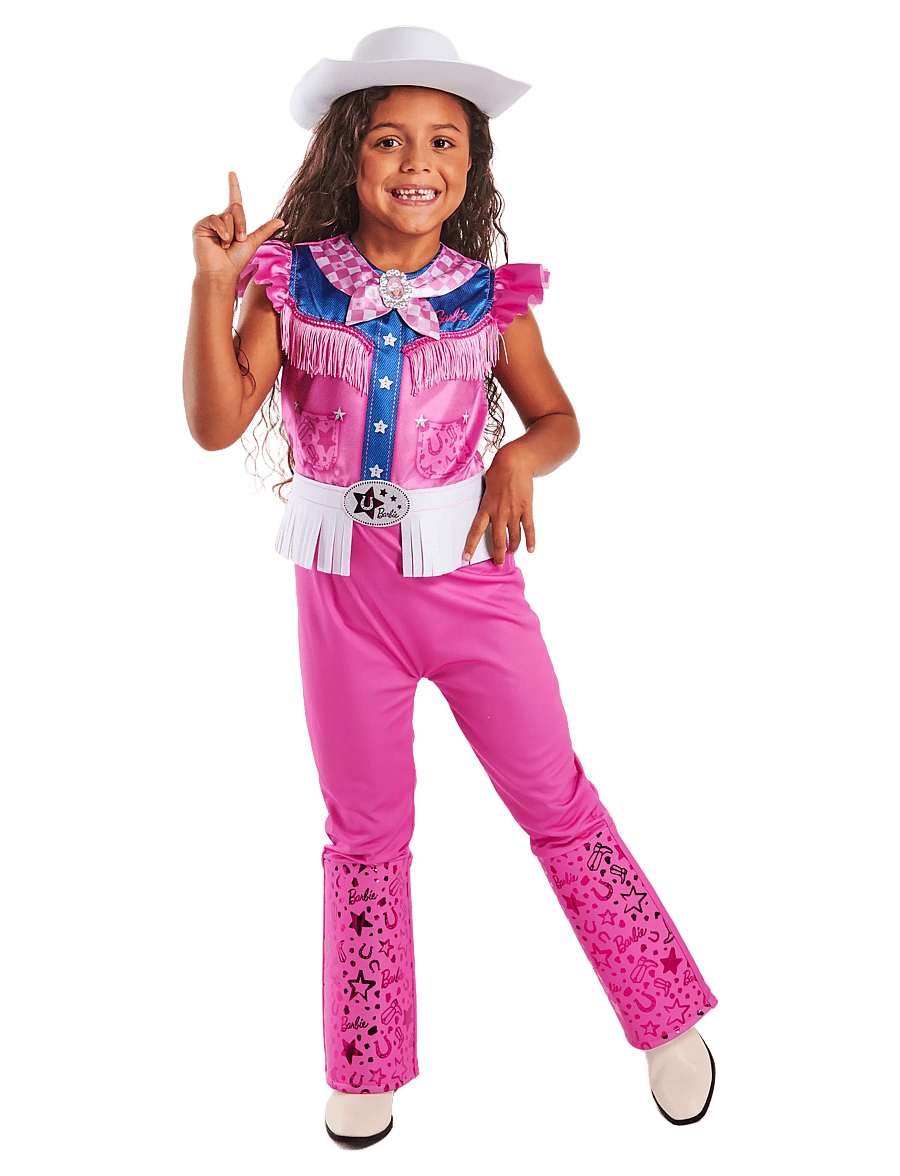 Rubies - Barbie Cow-Girl Costume - kostüme - pink - 1