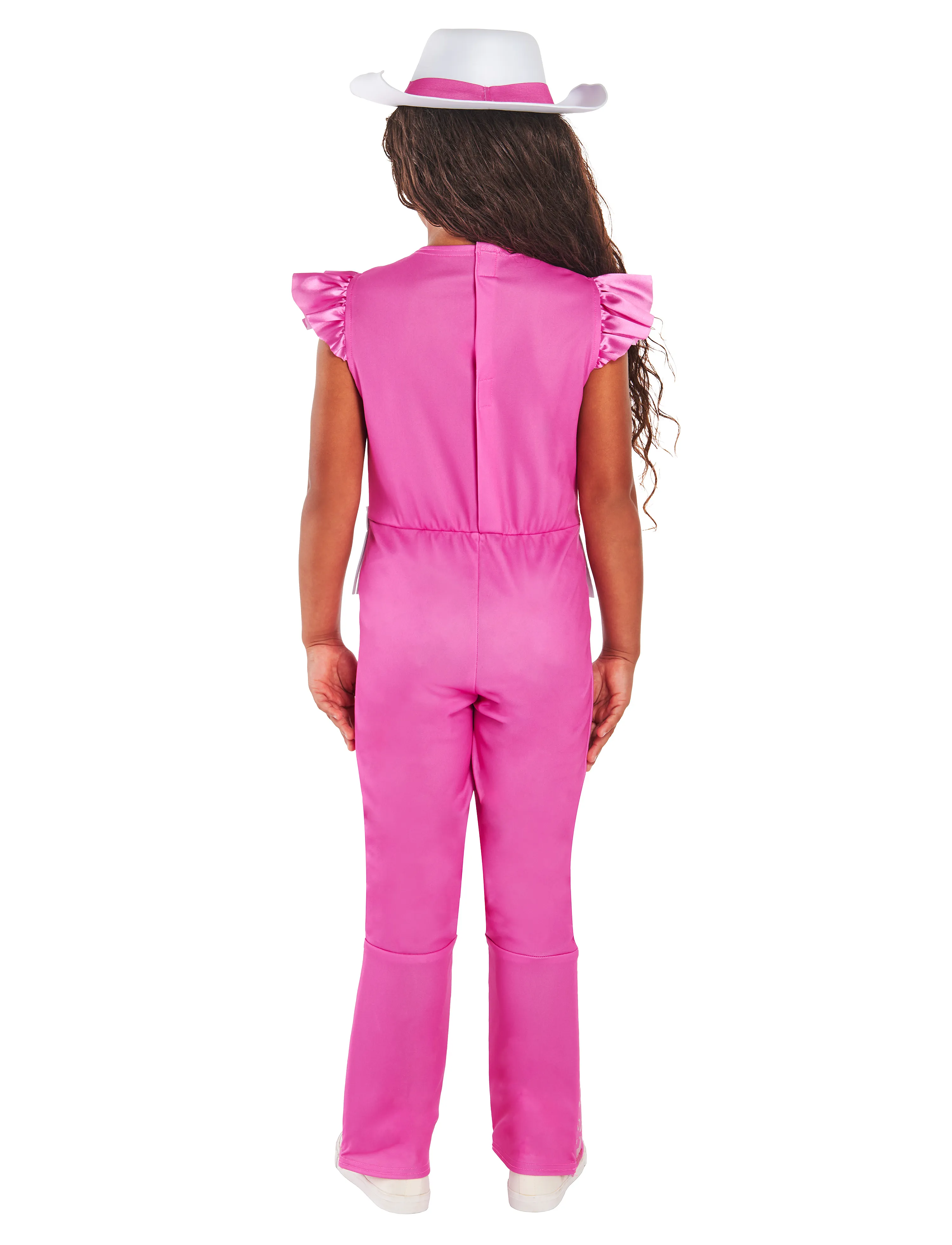 Barbie Cow-Girl Costume, Børn, Character Costumes, Pink, Str: 3-4Y