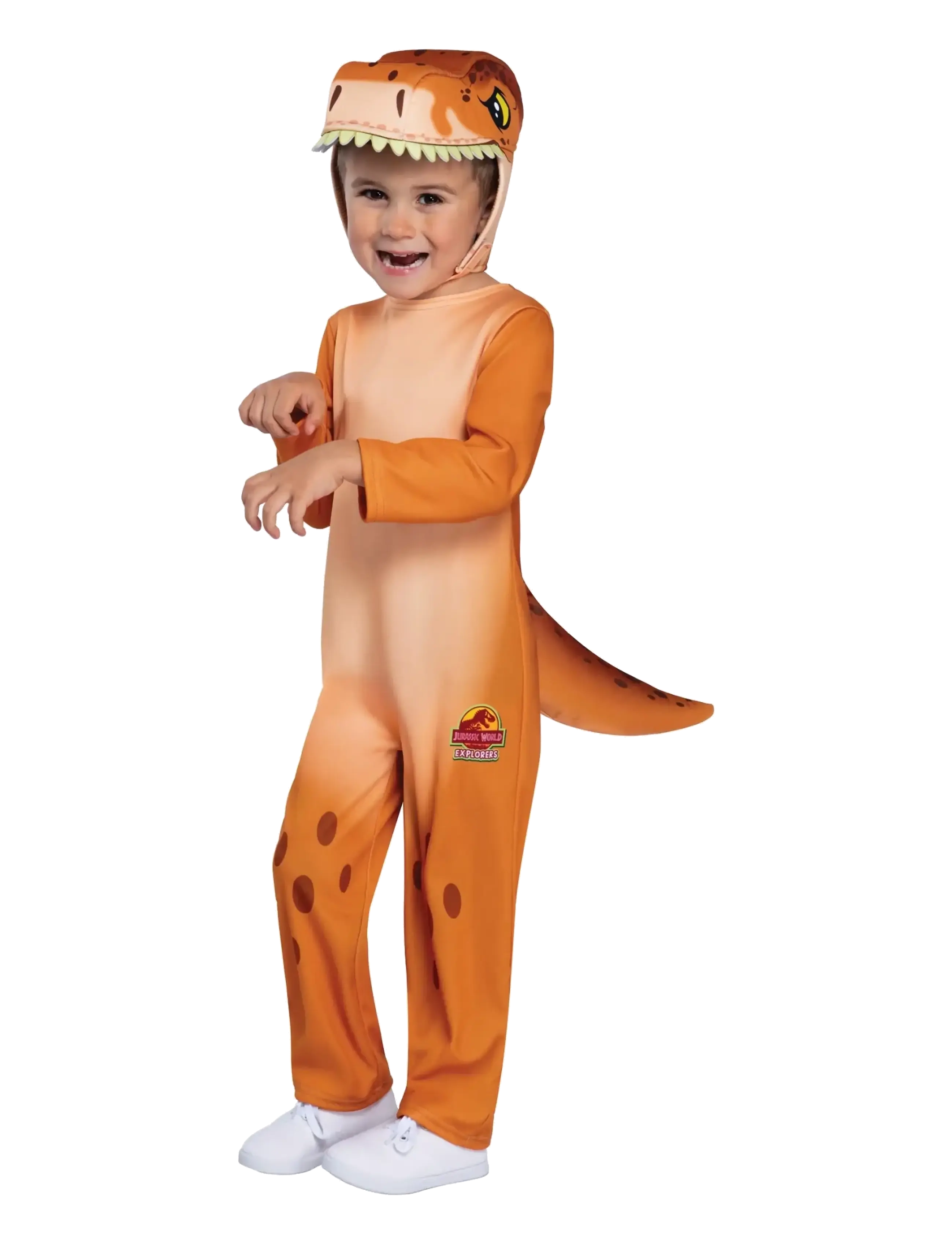 Rubies JWE - TODDLER T-REX 3-4 - Kostüme & Zubehör - ORANGE / orange