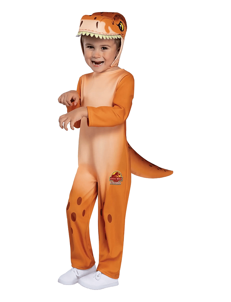 Rubies - JWE - TODDLER T-REX - kostumer - orange - 1