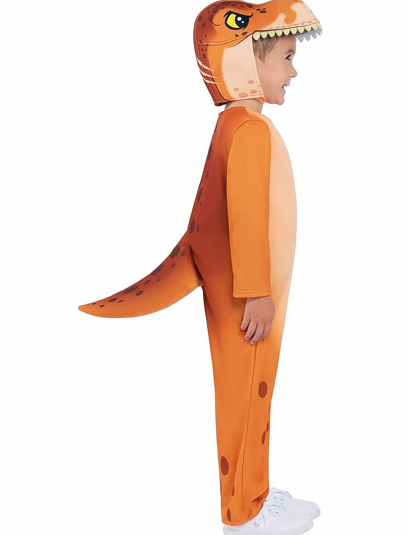 Rubies - JWE - TODDLER T-REX - kostumer - orange - 2