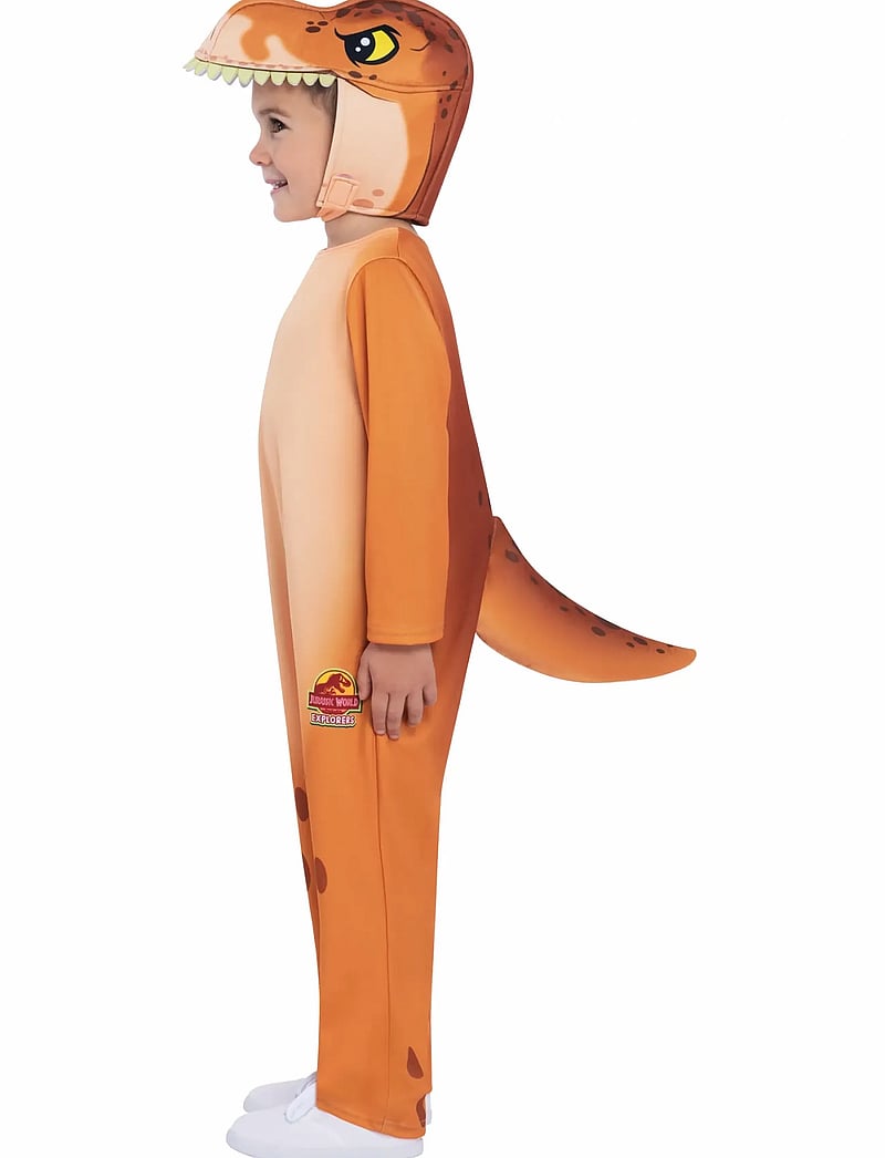 Rubies - JWE - TODDLER T-REX - kostumer - orange - 3