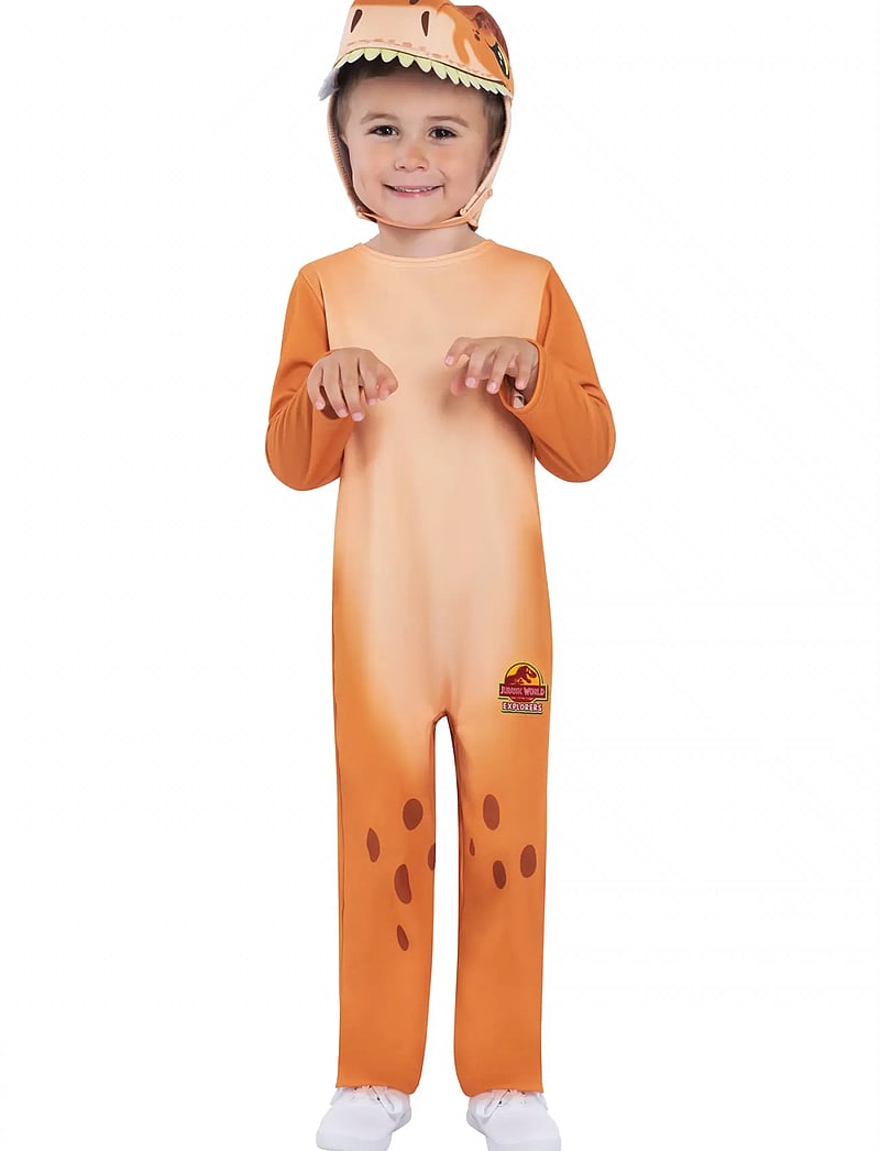 Rubies - JWE - TODDLER T-REX - kostumer - orange - 4